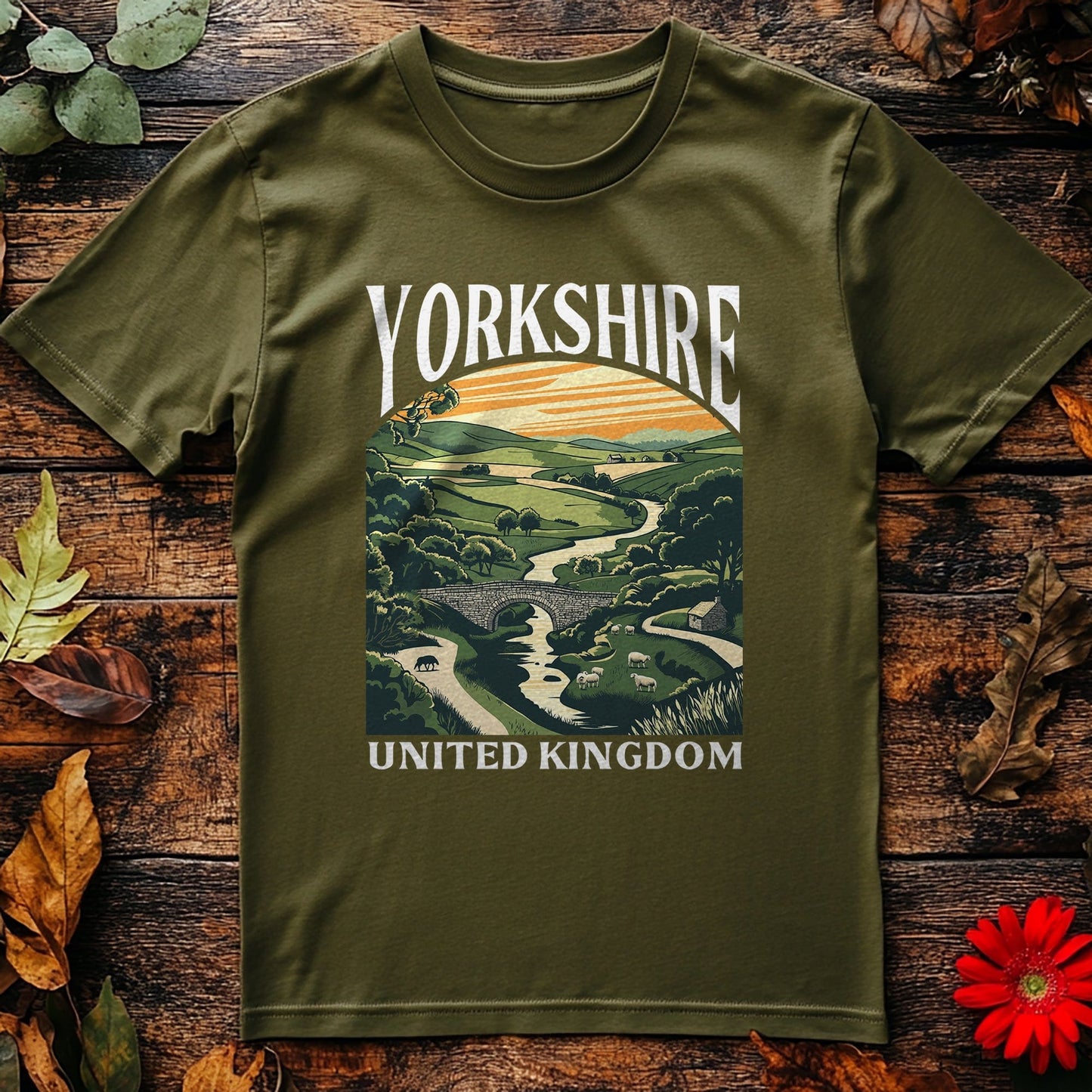 Yorkshire V1 - T-Shirt