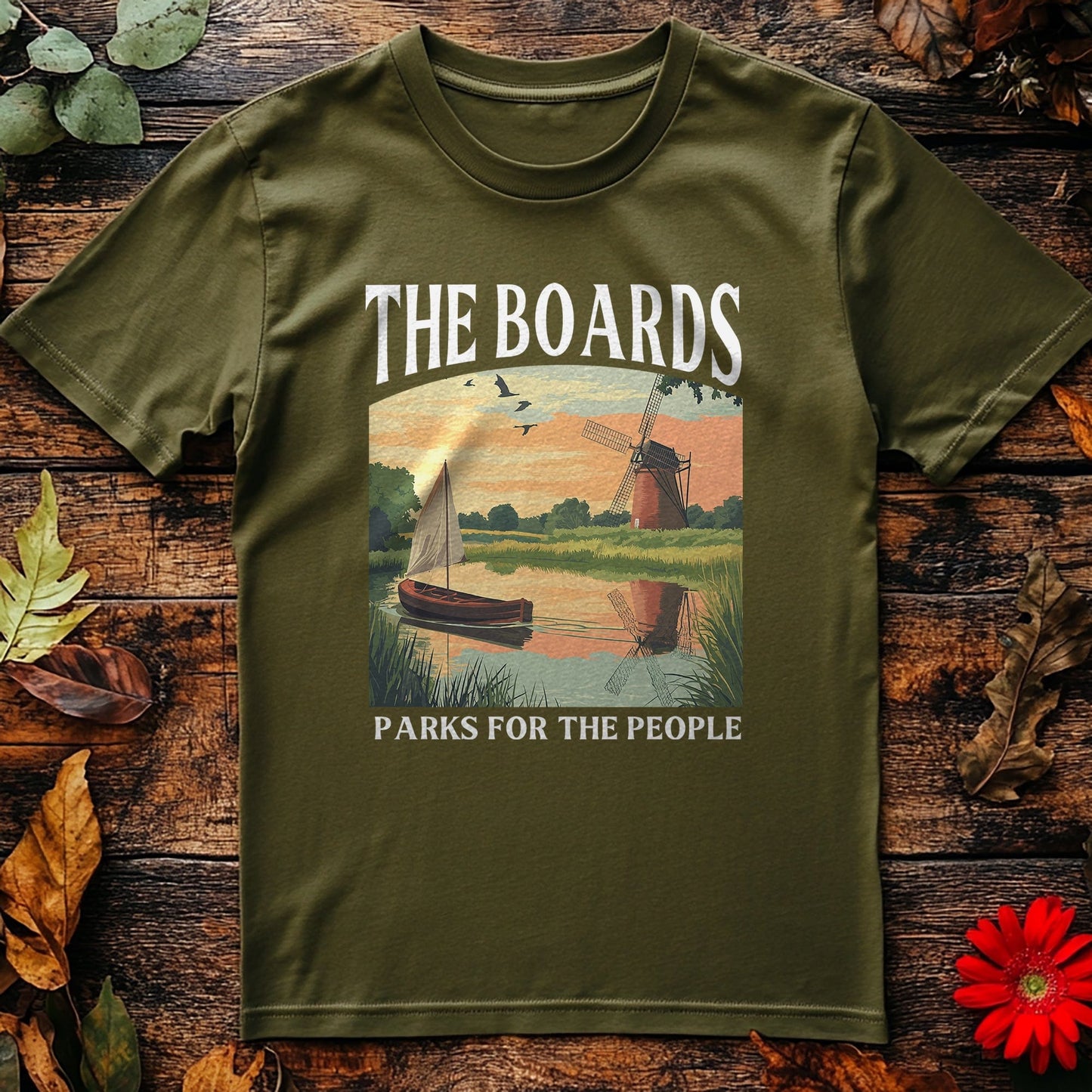 The Broads V1 - T-Shirt