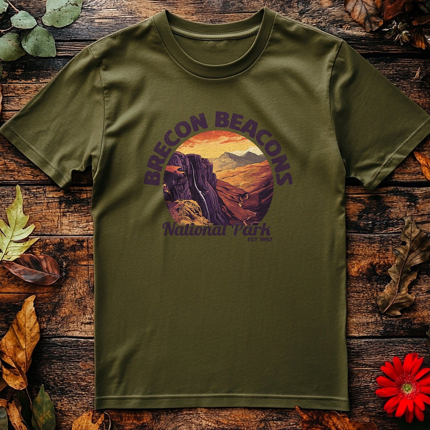 Brecon Beacons V4 T-Shirt