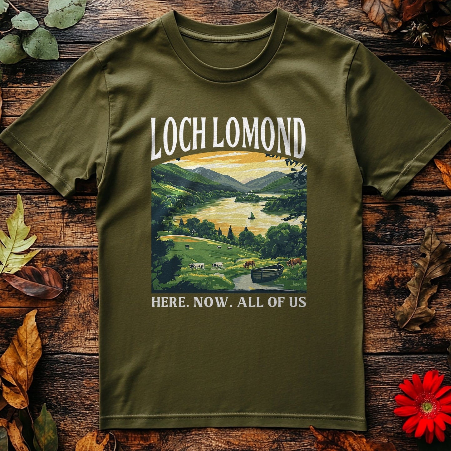 Loch Lomond V1 - T-Shirt