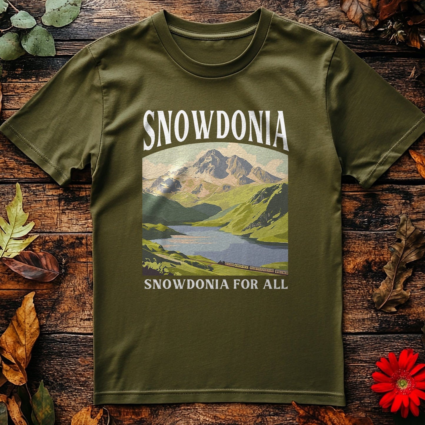 Snowdonia V1 T-Shirt