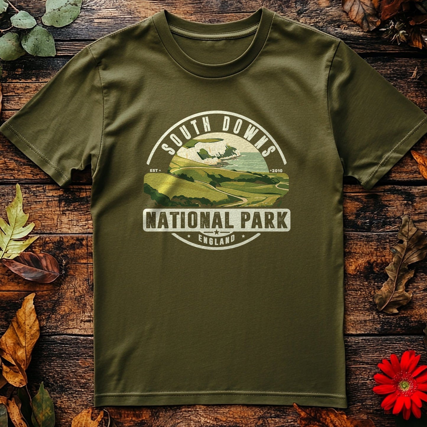 South Downs V2 : T-Shirt