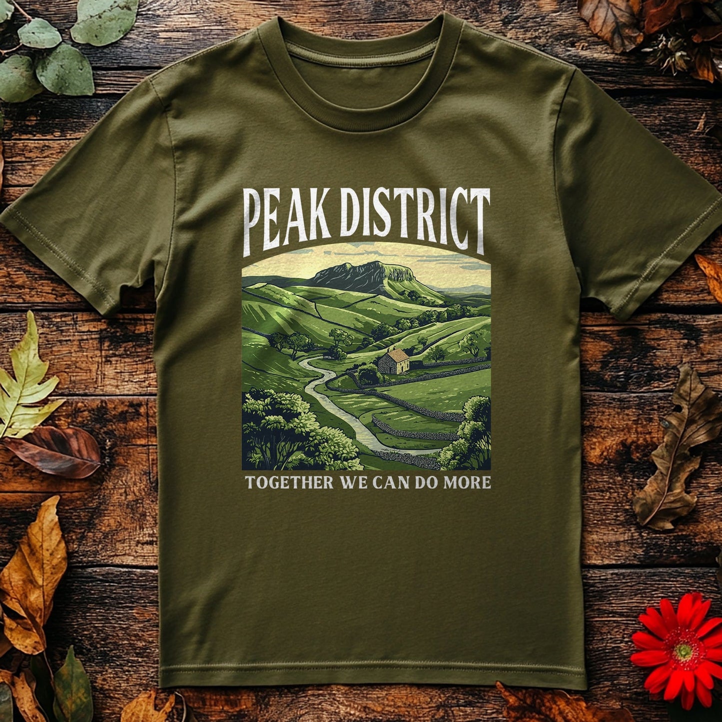 Peak District V1 T-Shirt