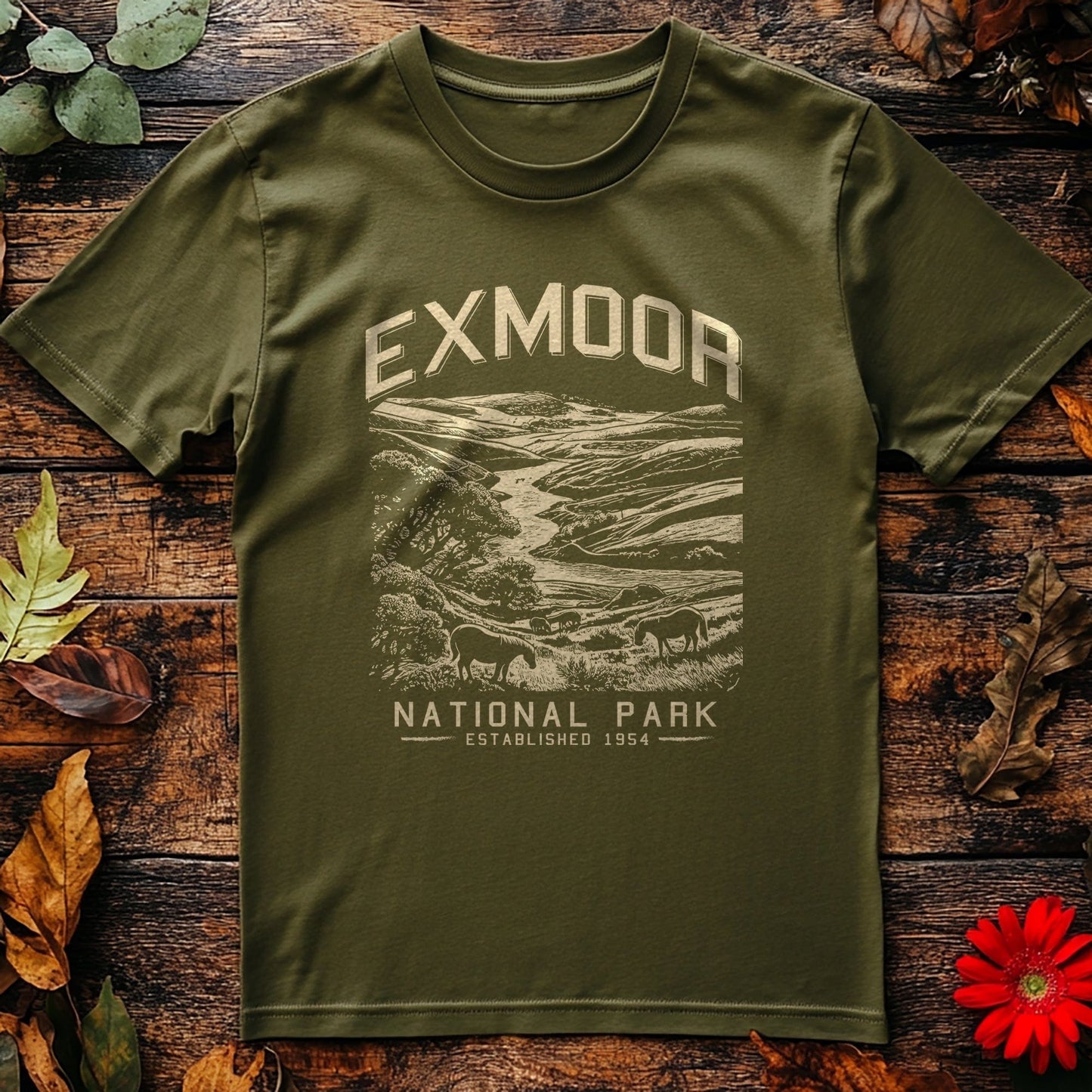 Exmoor V3 T-shirt T-Shirt