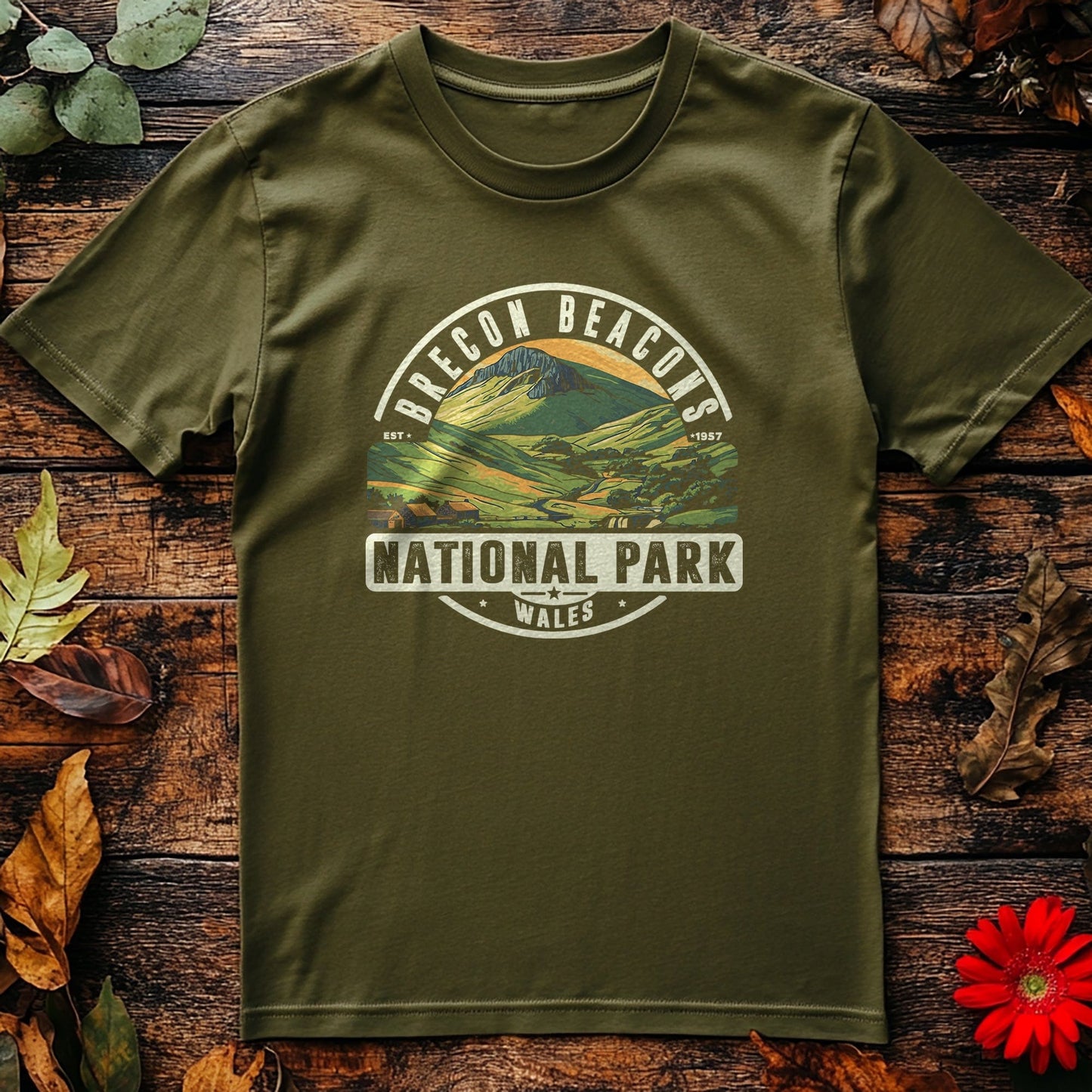 Brecon Beacons V2 T-Shirt