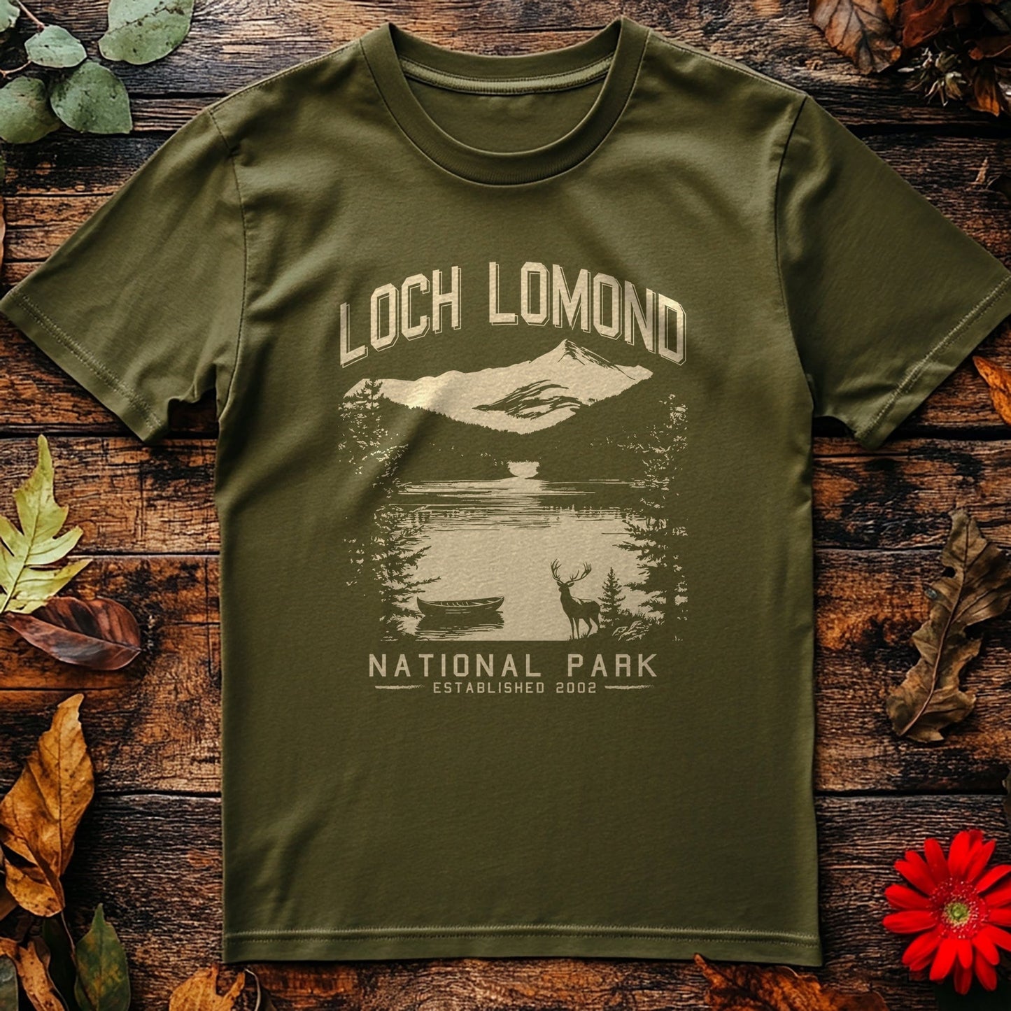 Loch Lomond V3 T-Shirt