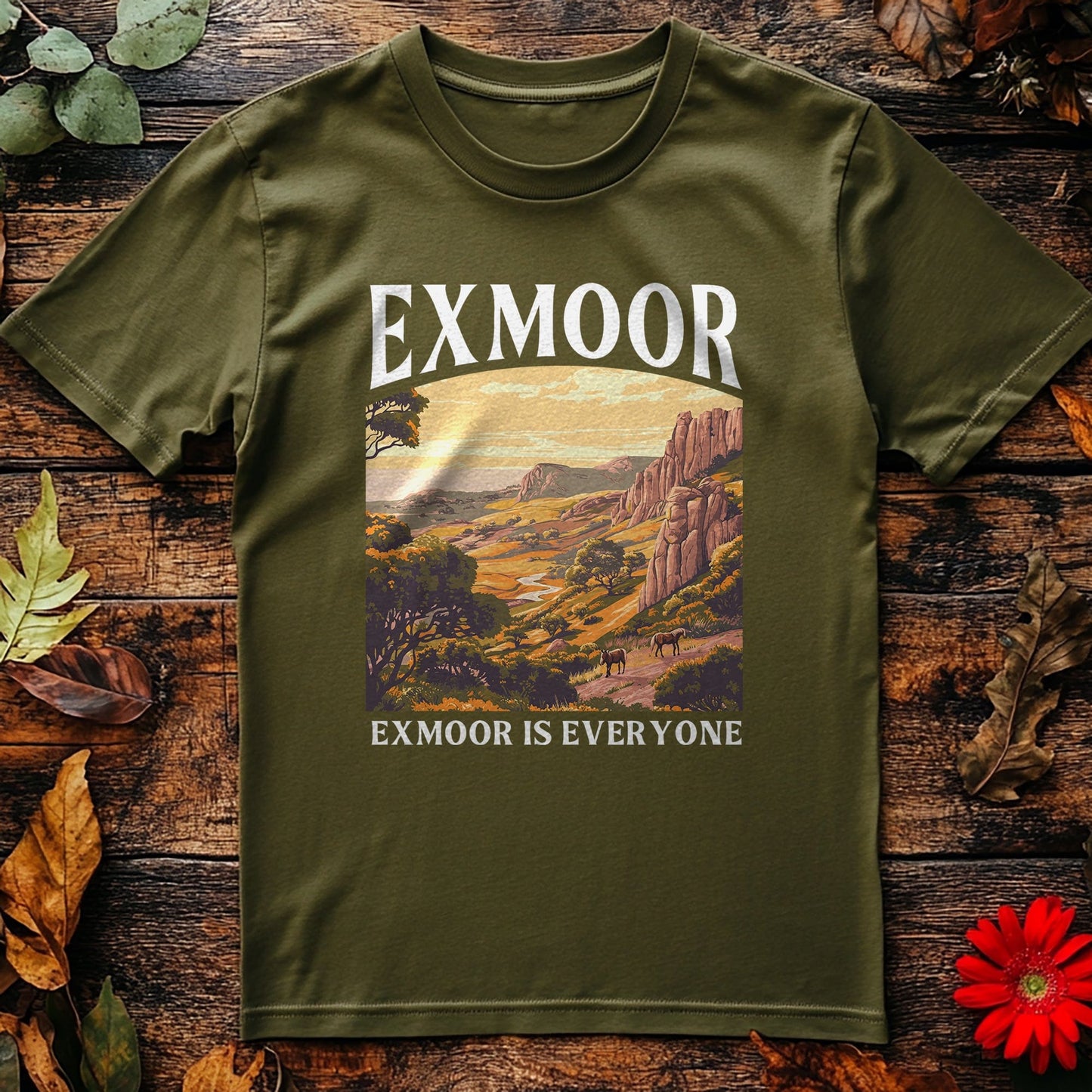 Exmoor V1 - Where T-Shirt