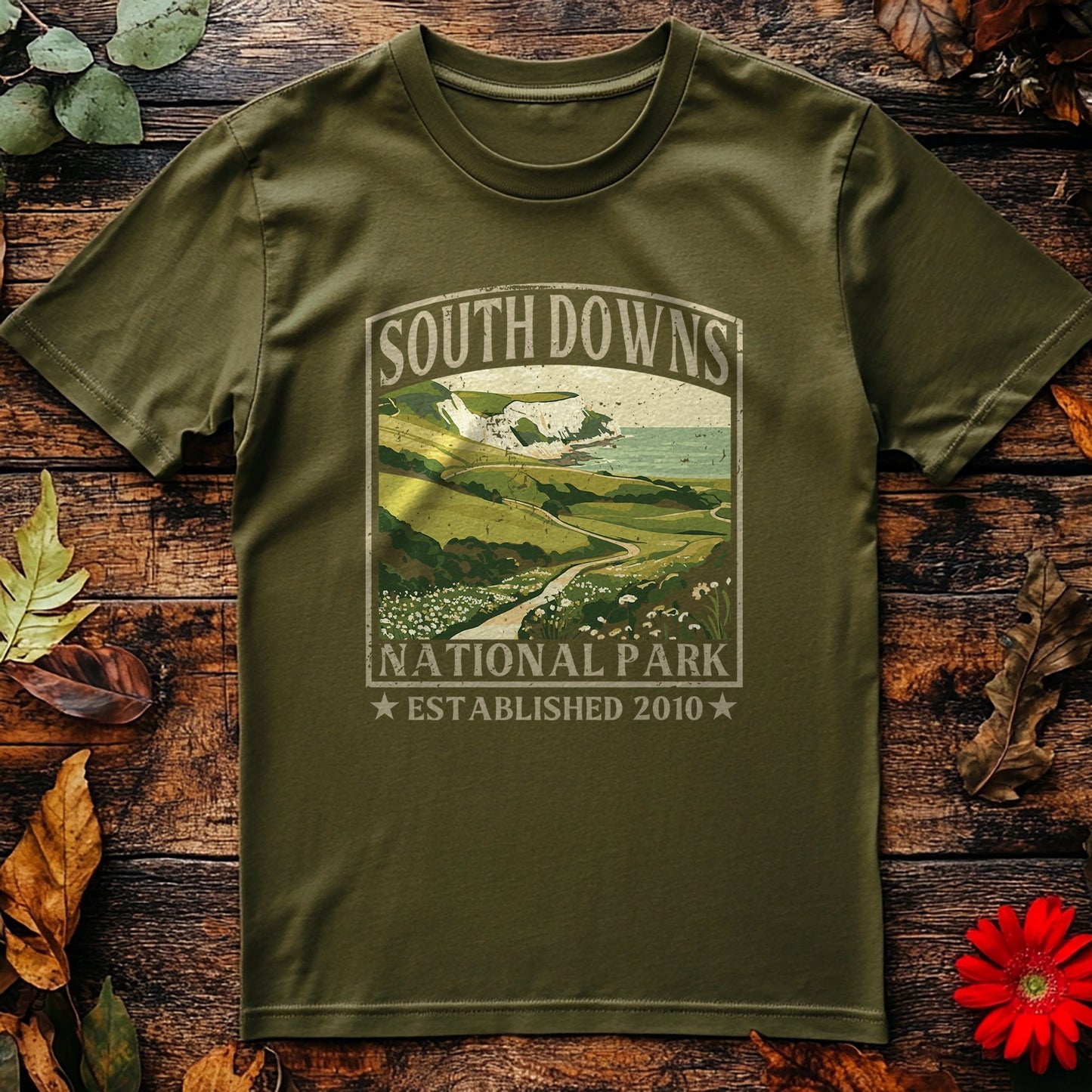 South Downs V5 - T-Shirt