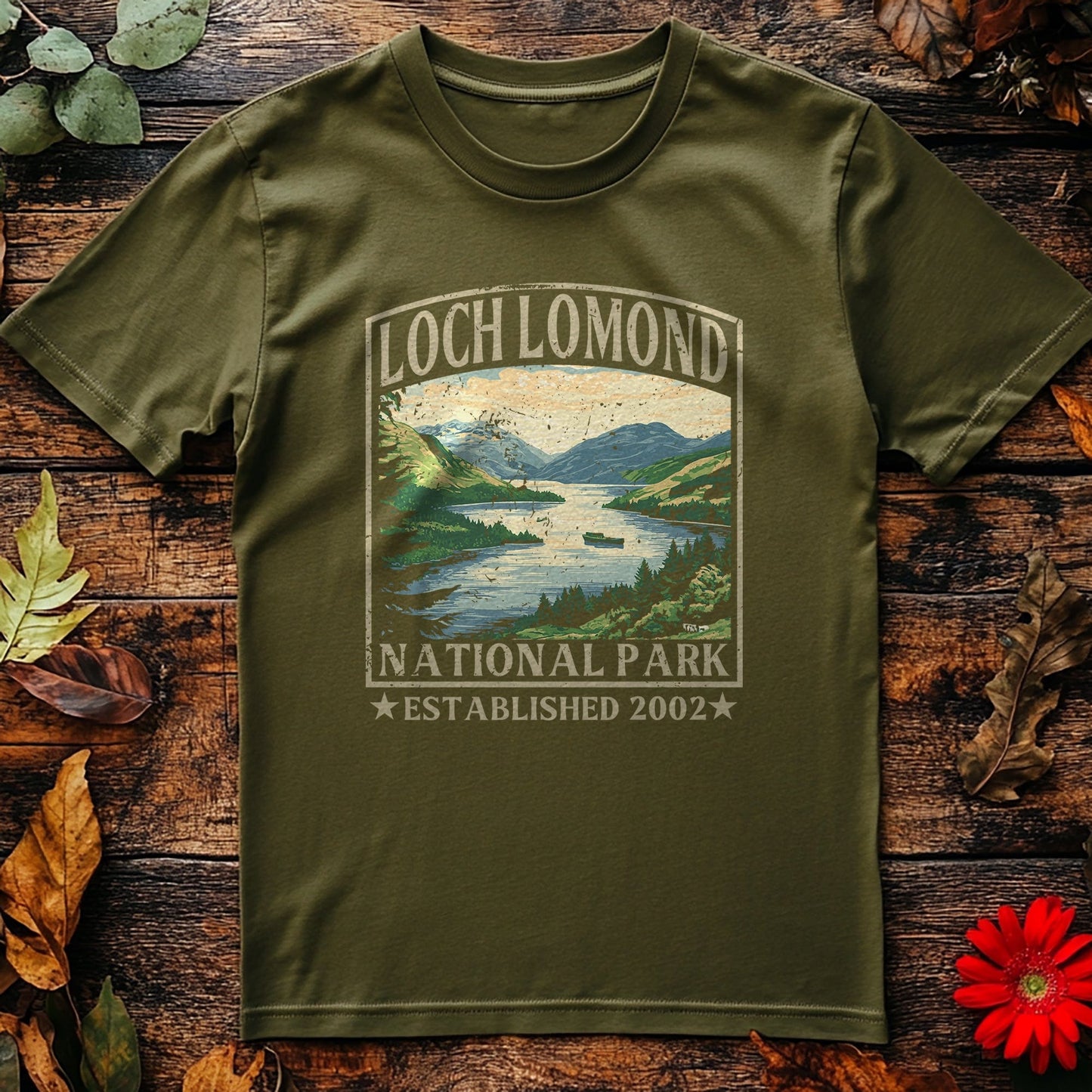 Loch Lomond V5 T-Shirt