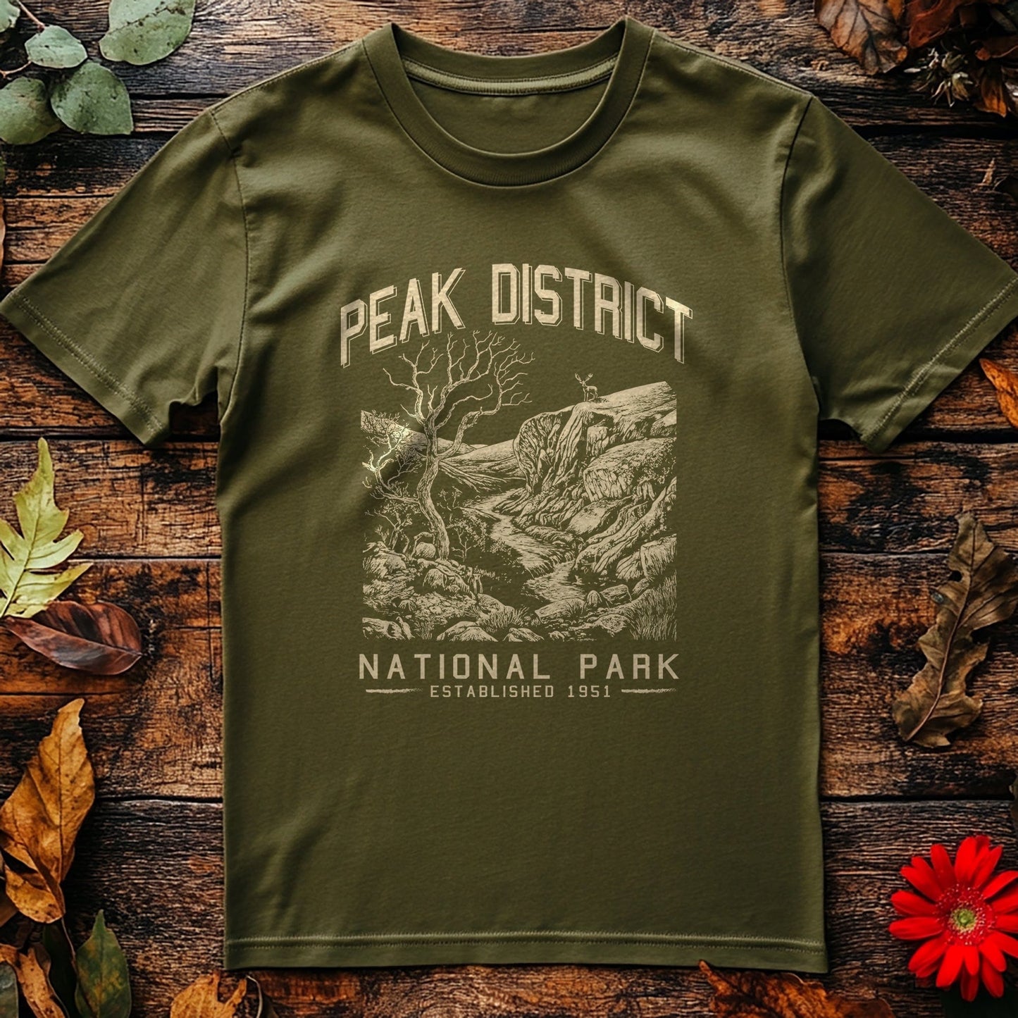 Peak District V3 T-Shirt