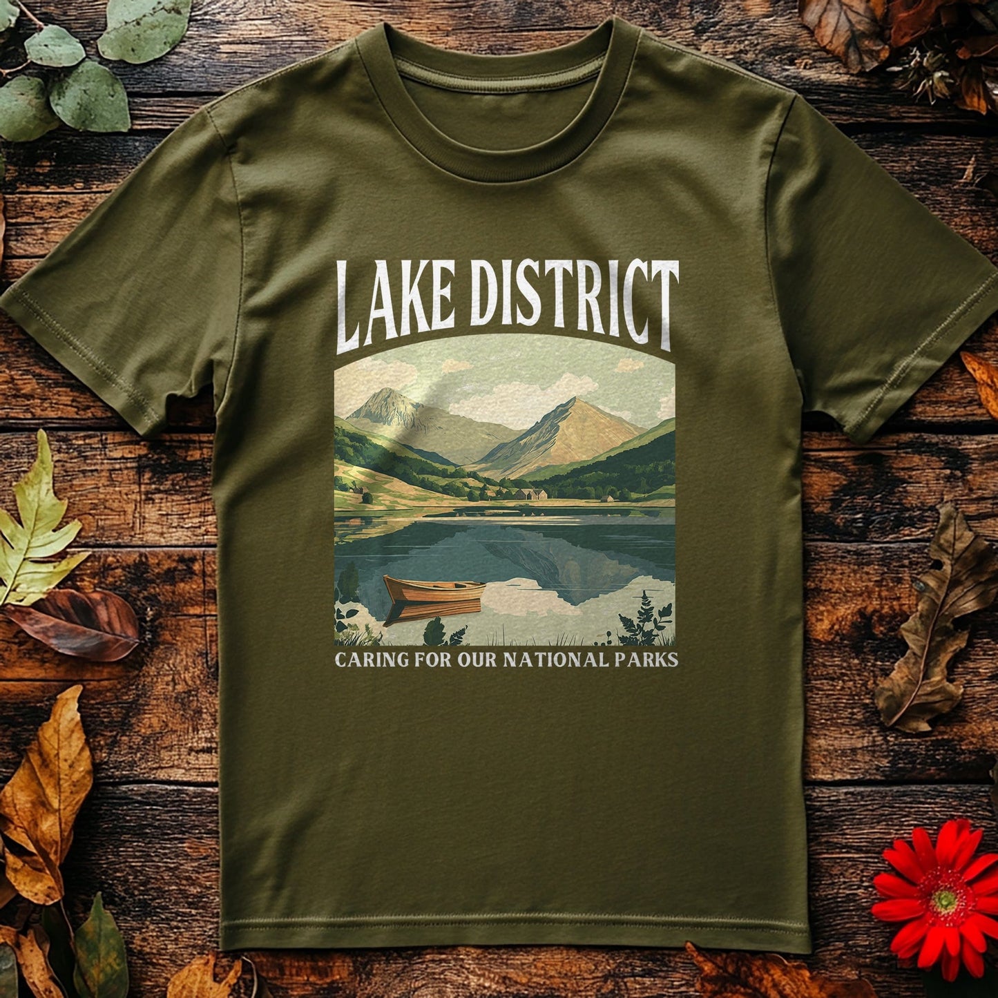 Lake District V1 T-Shirt