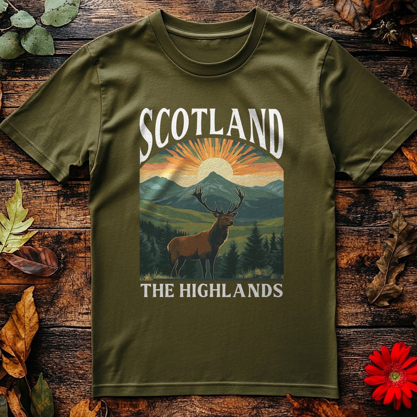 Scotland V1 – T-Shirt