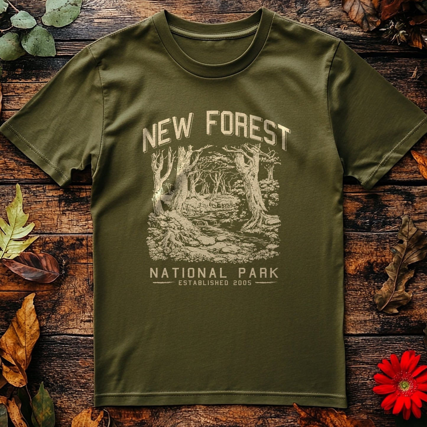 New Forests V3 T-Shirt