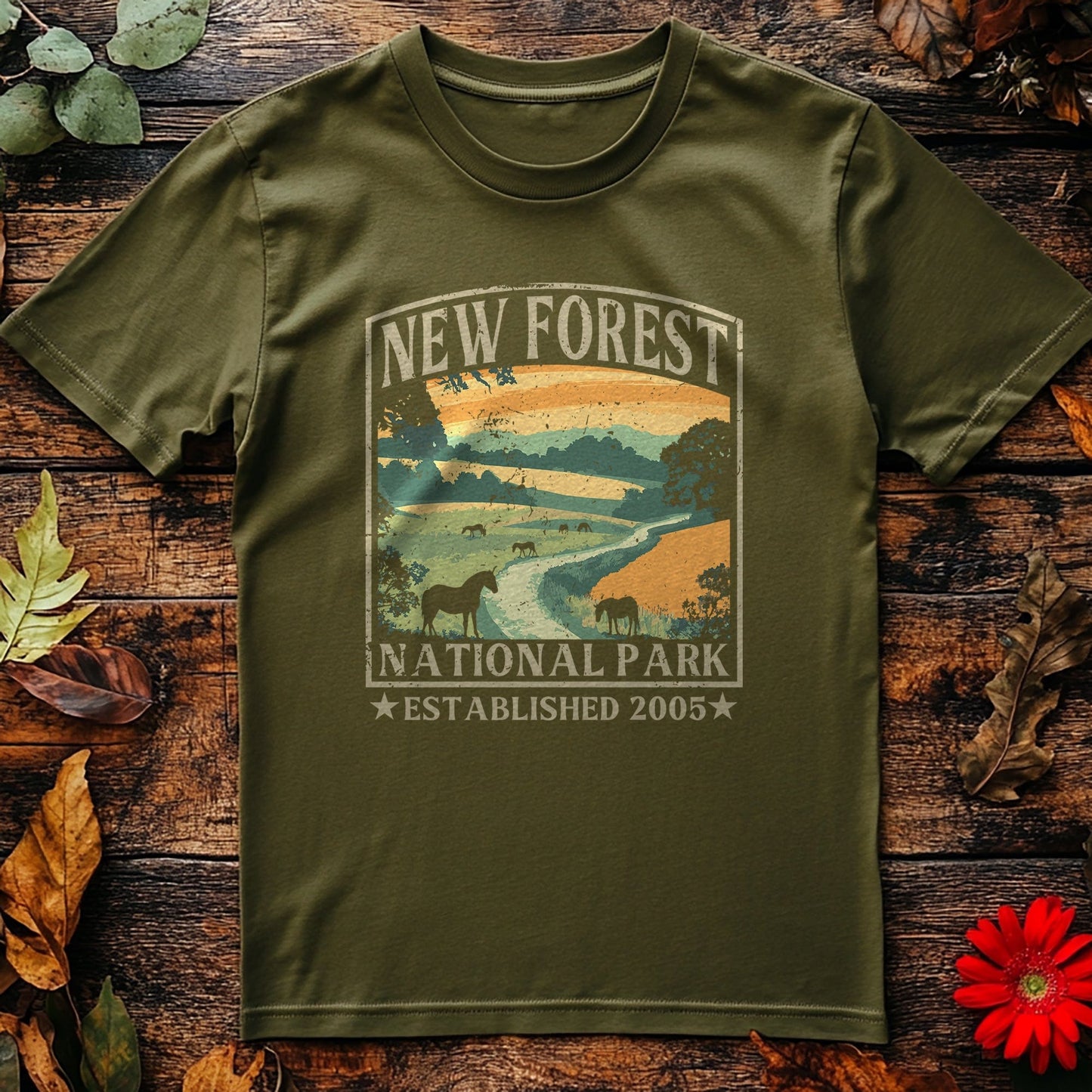 New Forest V5 T-Shirt
