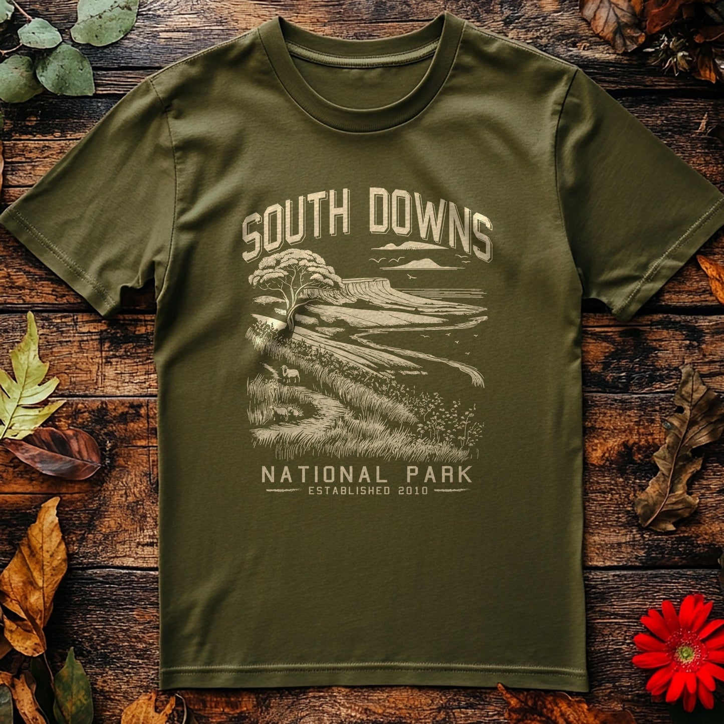 South Downs V3 T-Shirt