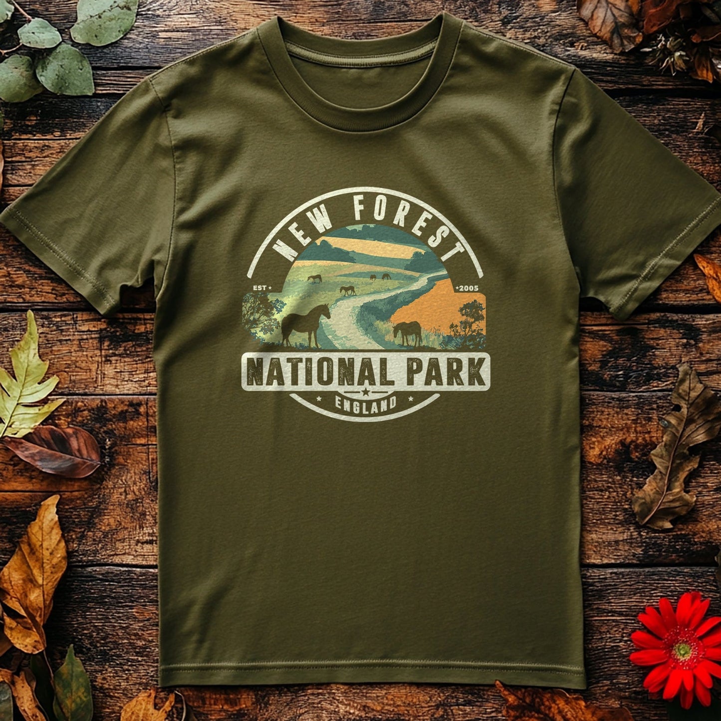 New Forest V2 - T-Shirt