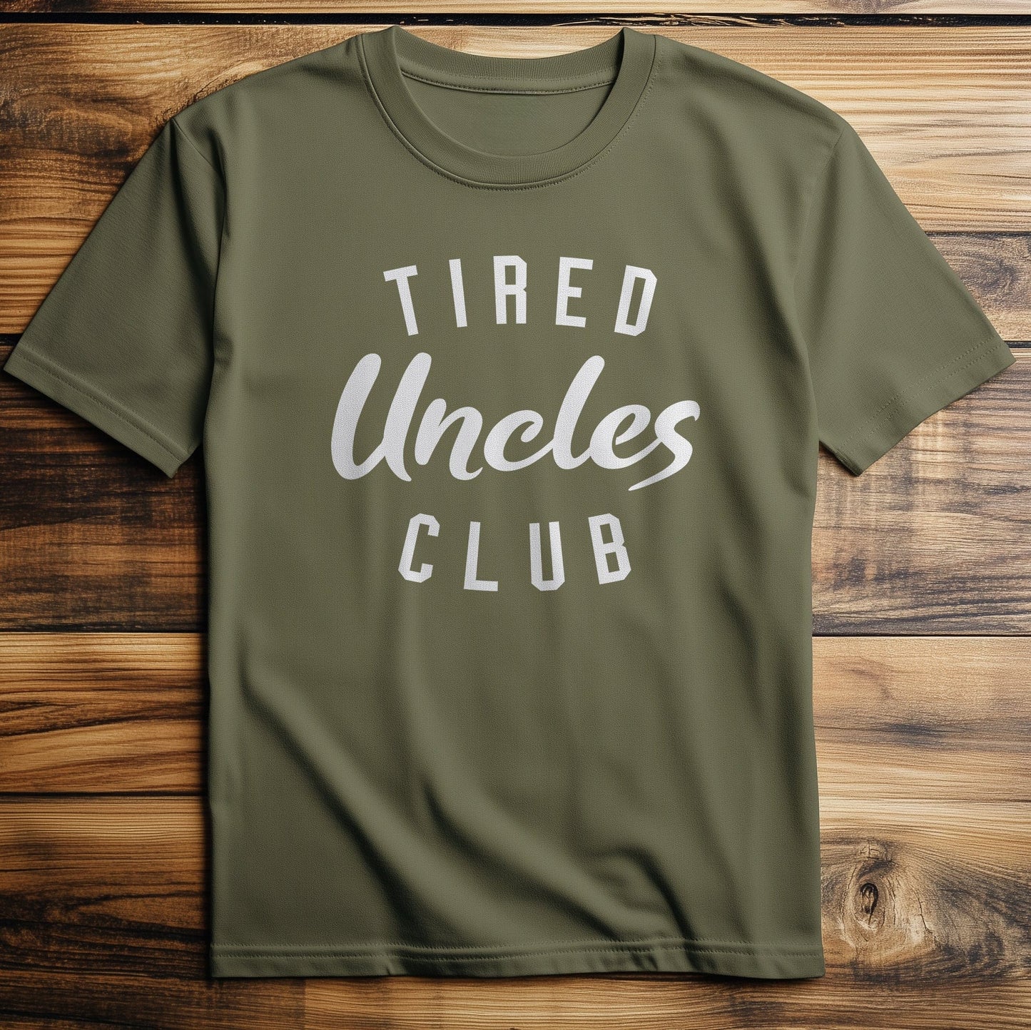 Tired Uncle Club T-Shirt