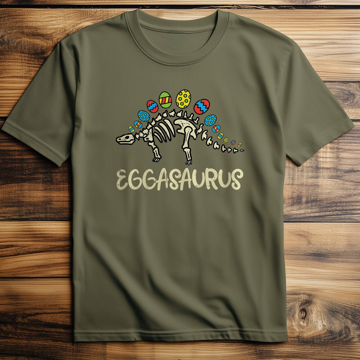 Eggasaurus Easter T-Shirt