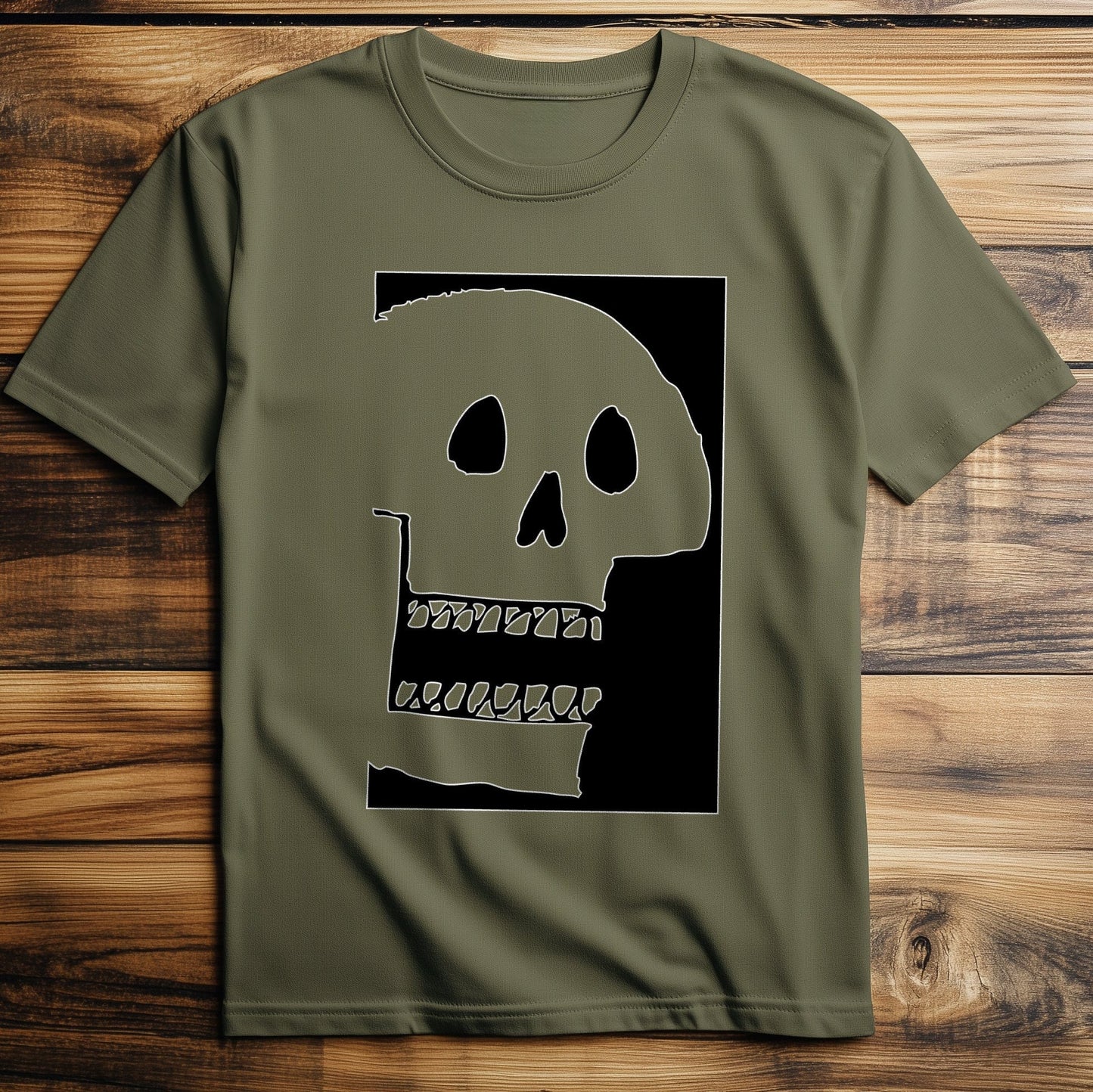 Skull Blox - T-Shirt