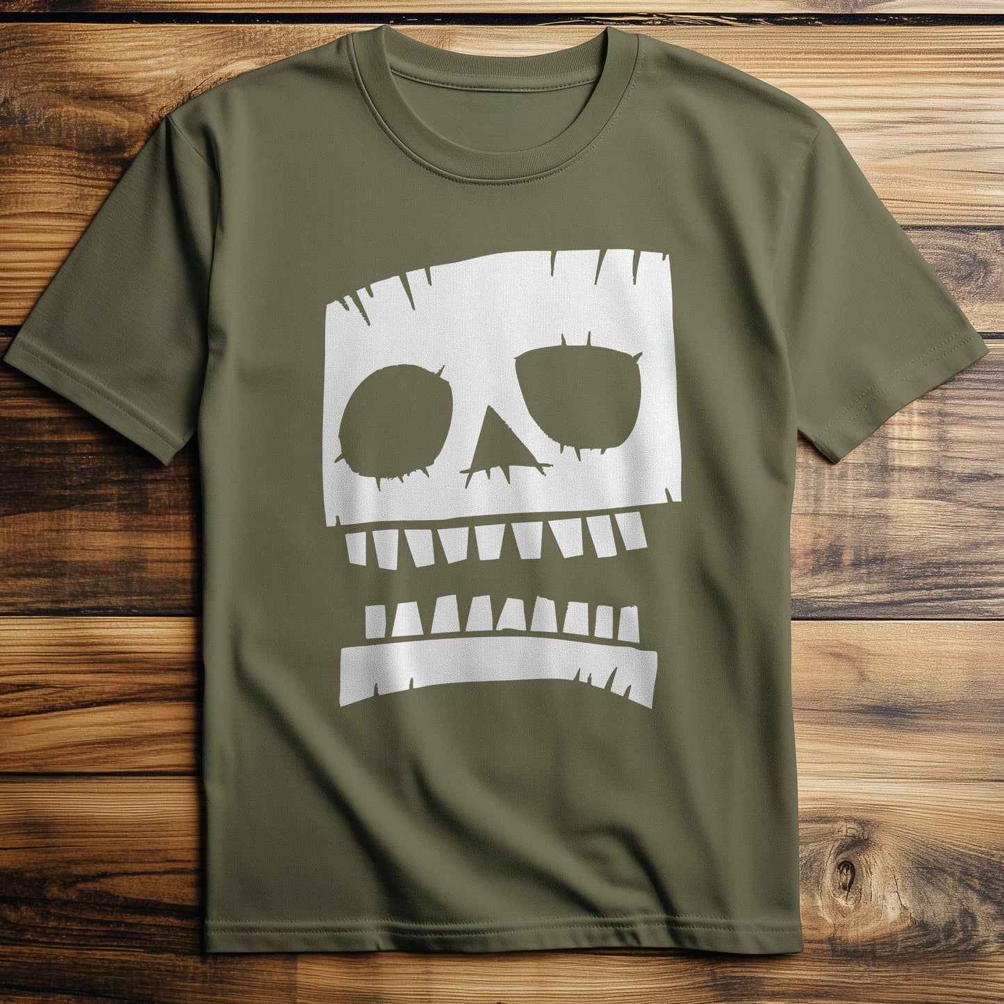 Skull Head T-Shirt