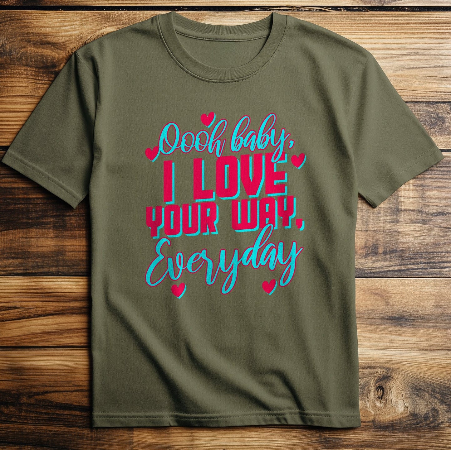 Baby, I Love Your T-Shirt