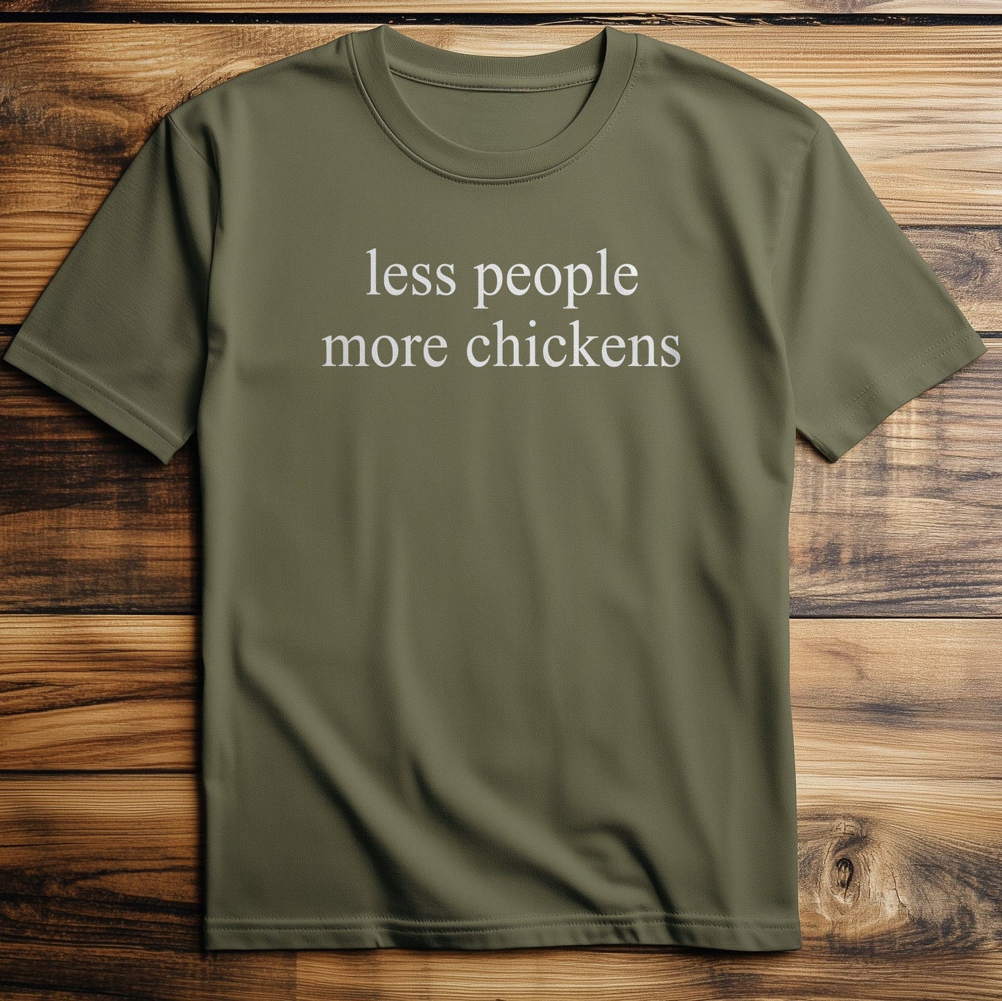 Less People More T-Shirt