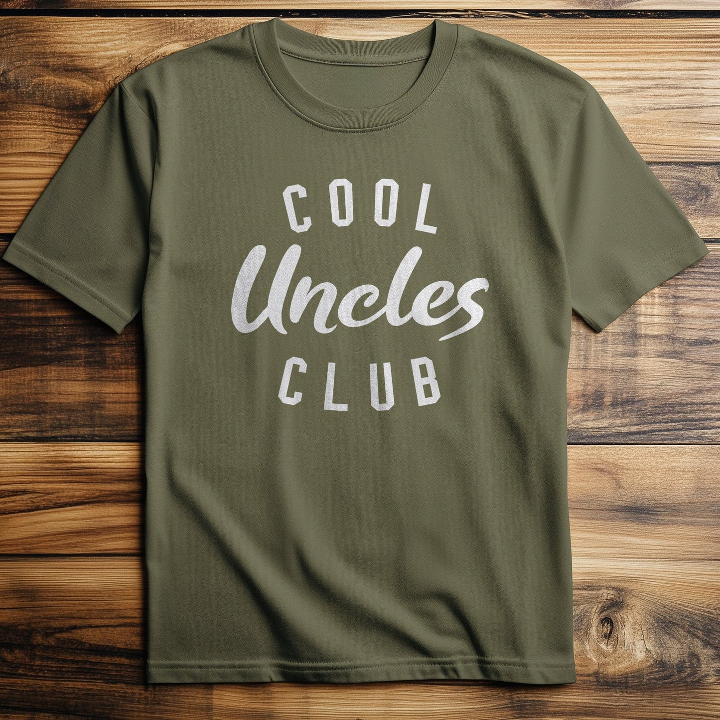 Cool Uncles Club T-Shirt
