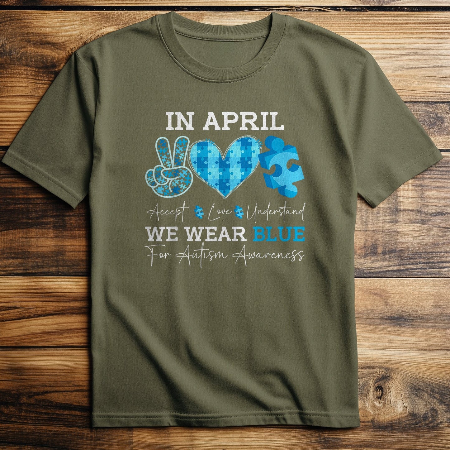 In April We Wear T-Shirt