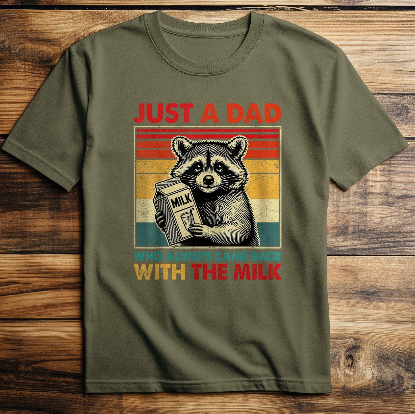 With the Milk T-Shirt