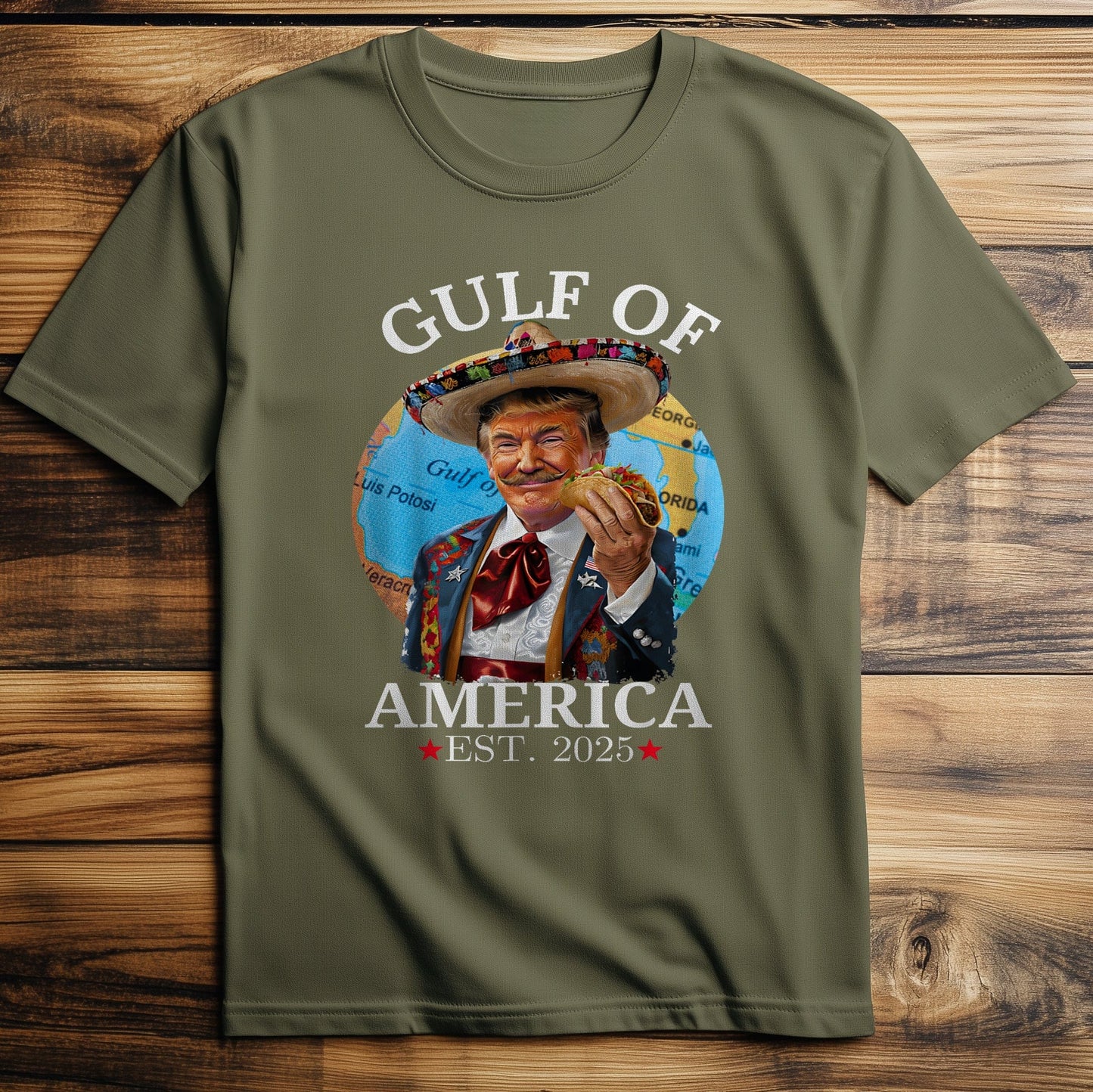 Trump's Gulf of T-Shirt US