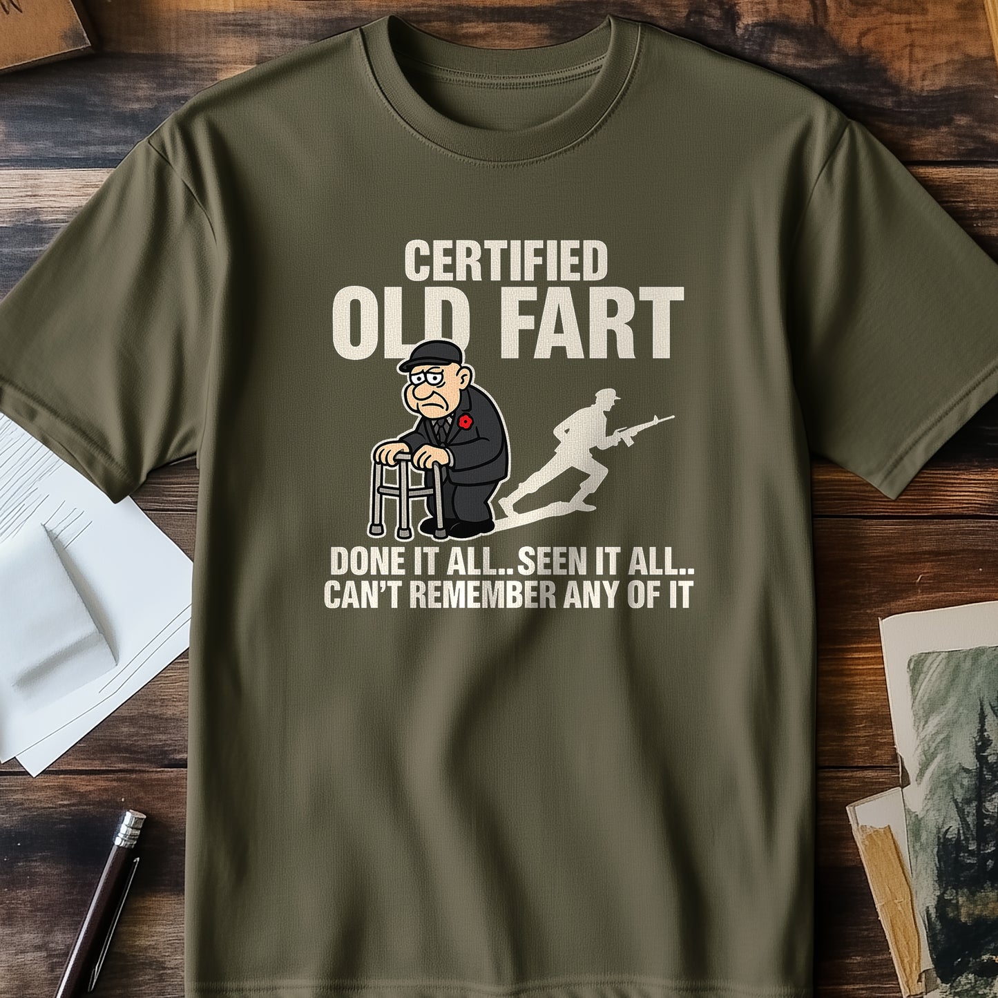Certified Old Fart T-Shirt
