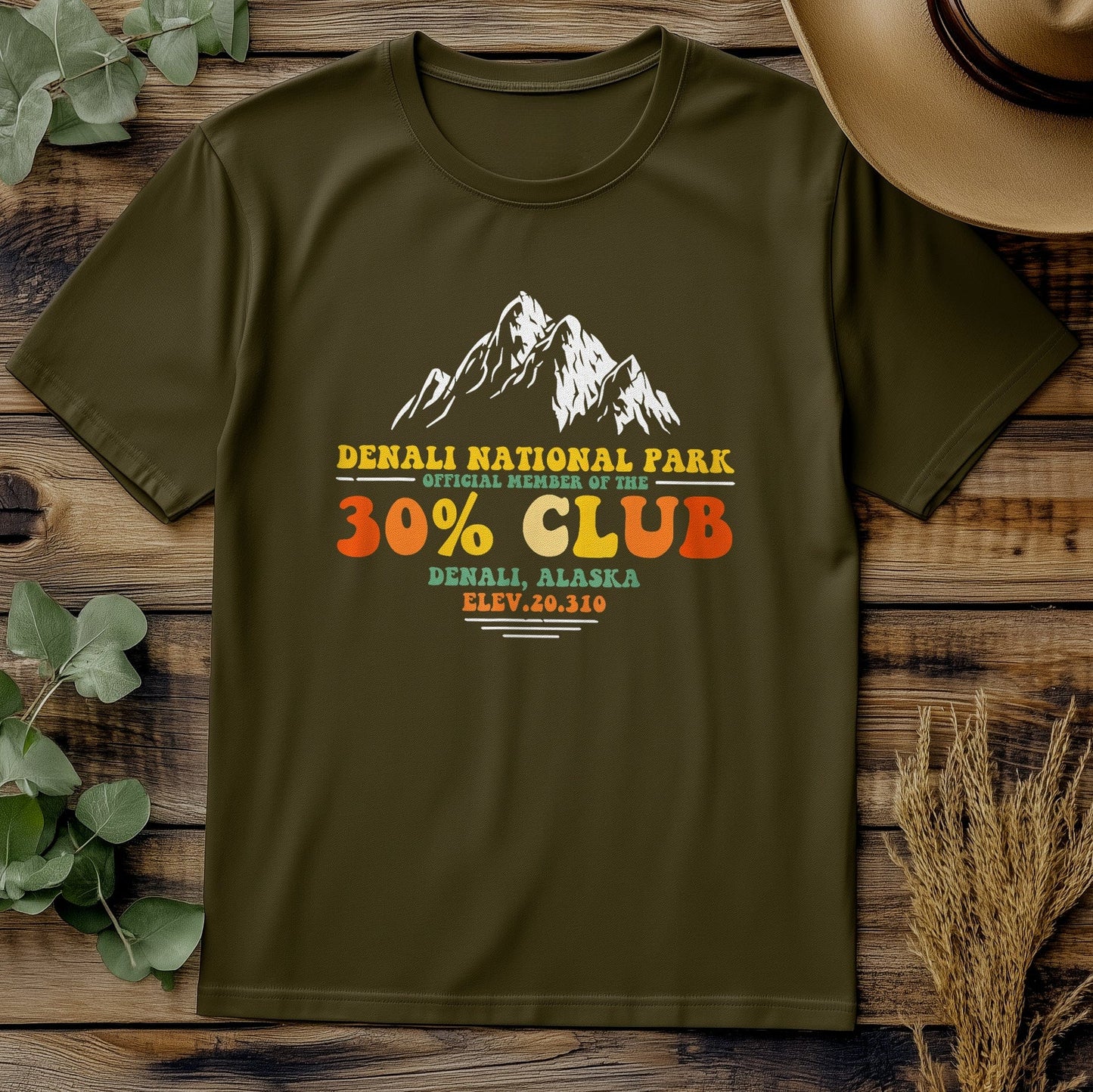Denali national Park Tee 30% Club
