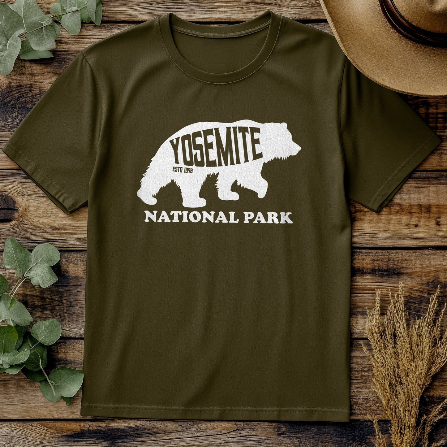 Yosemite Bear 10 T-Shirt