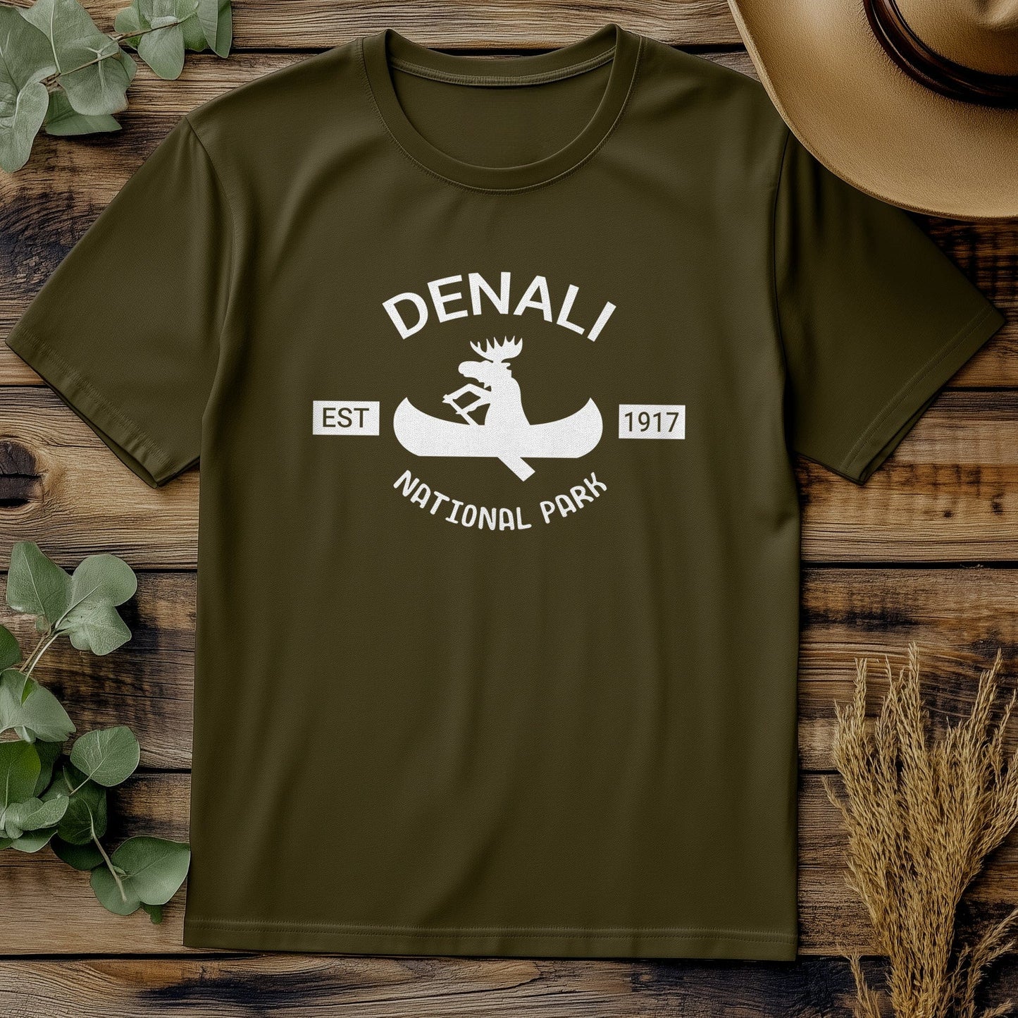 Denali national Park Tee 1