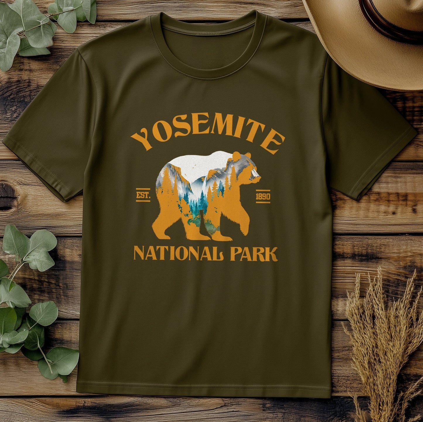 Yosemite Bear 9 T-Shirt