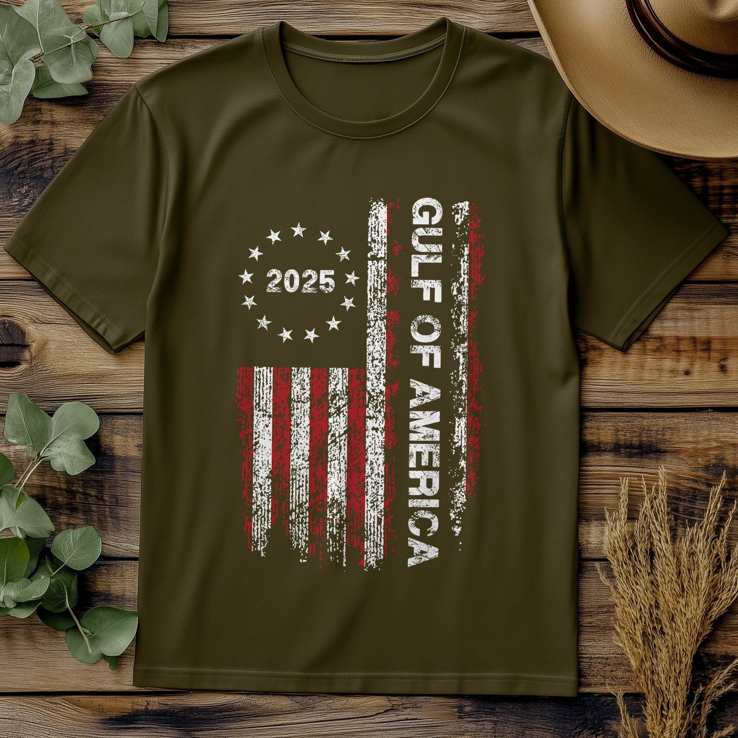 Gulf Of America Flag T-Shirt