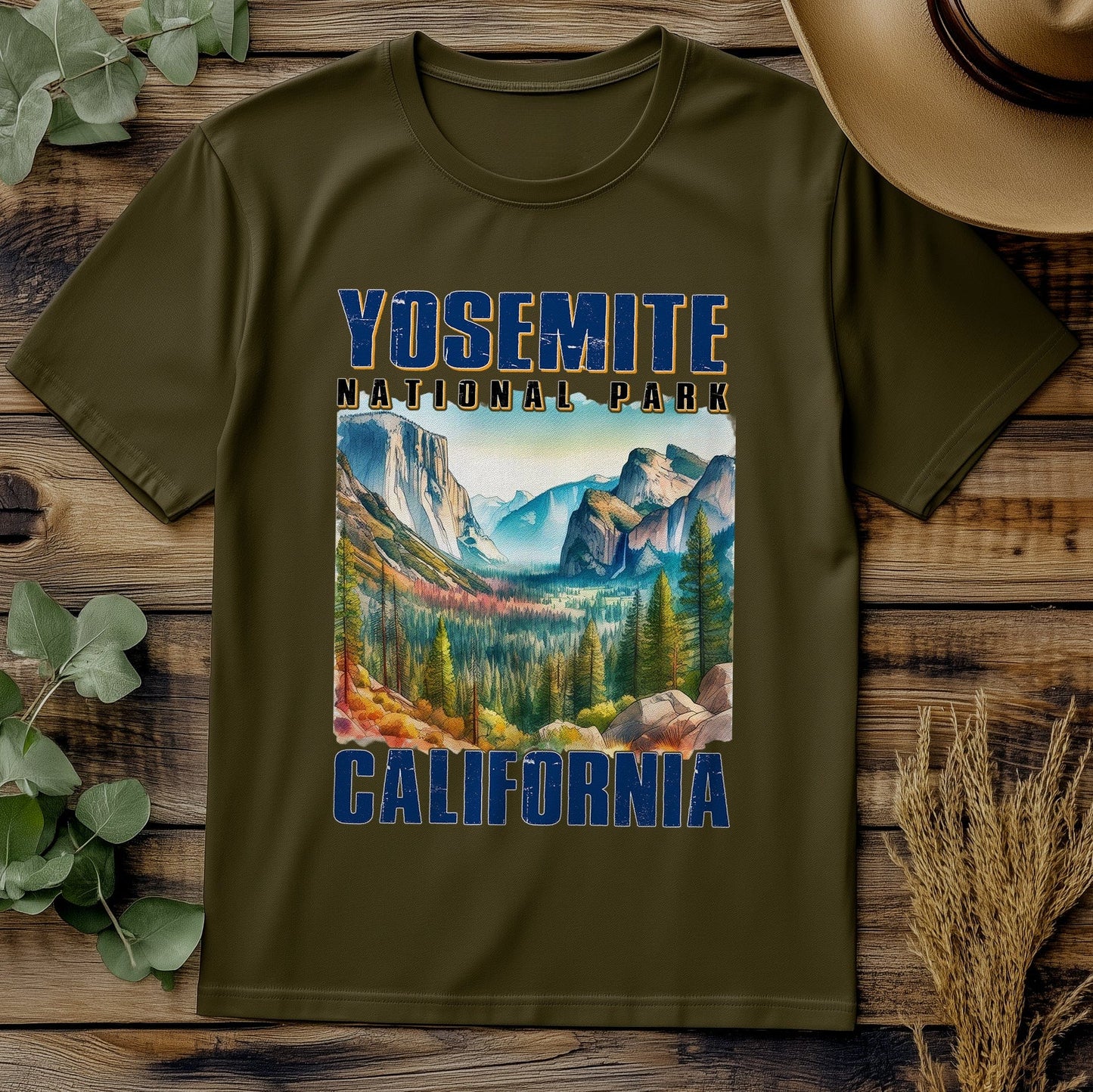 Yosemite Poster 11 T-Shirt