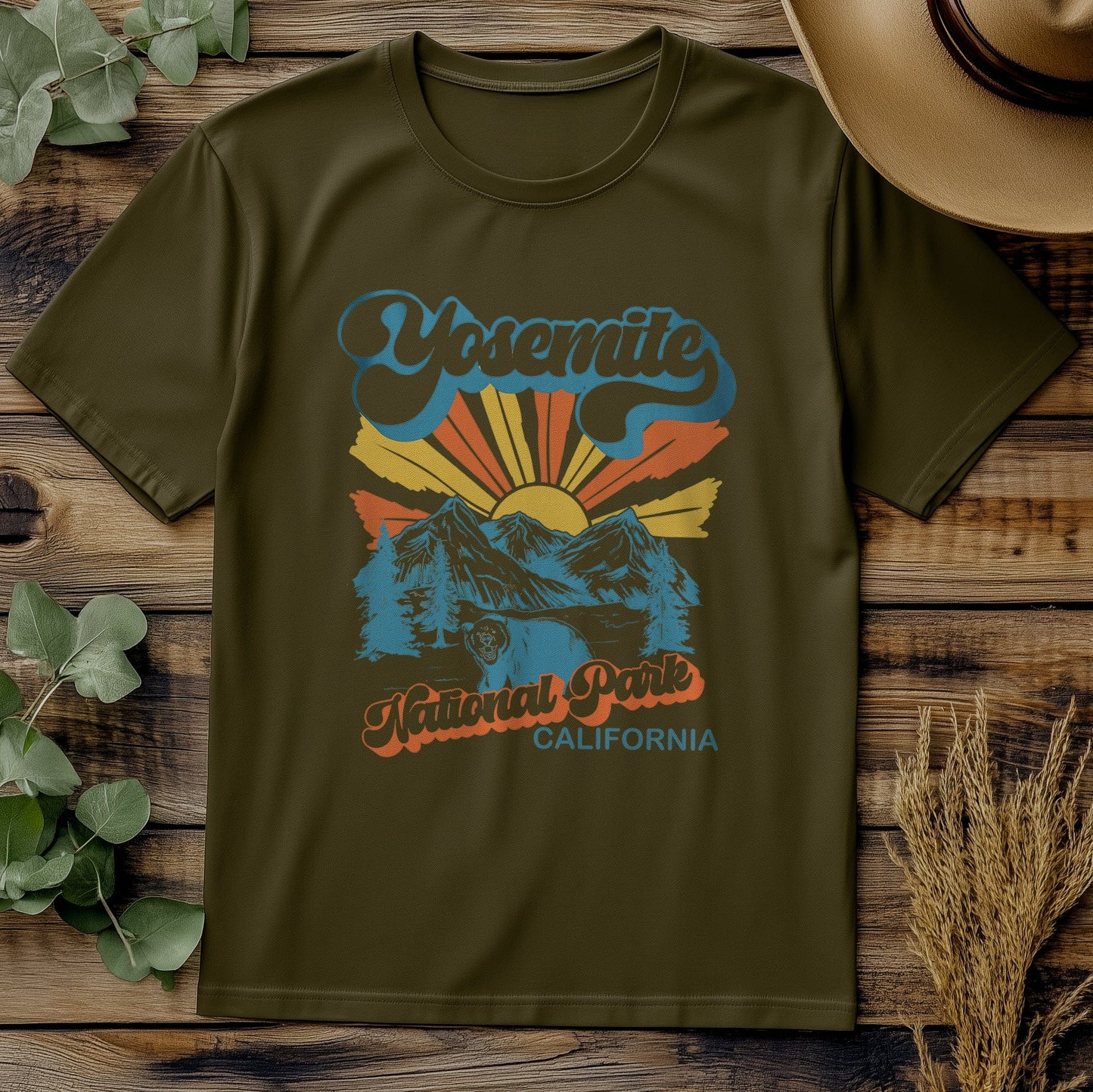 Yosemite Retro 2 T-Shirt