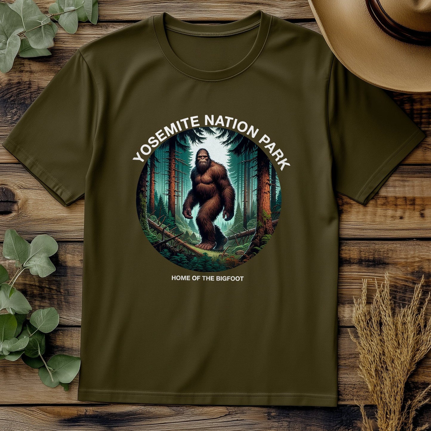 Yosemite Bigfoot 5 T-Shirt