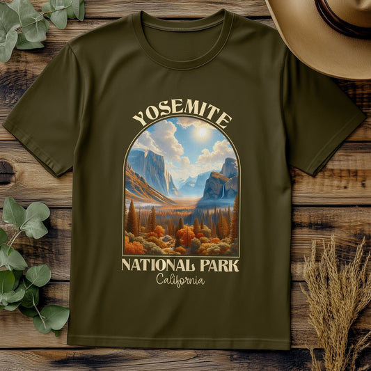 Yosemite Mountains 7 T-Shirt