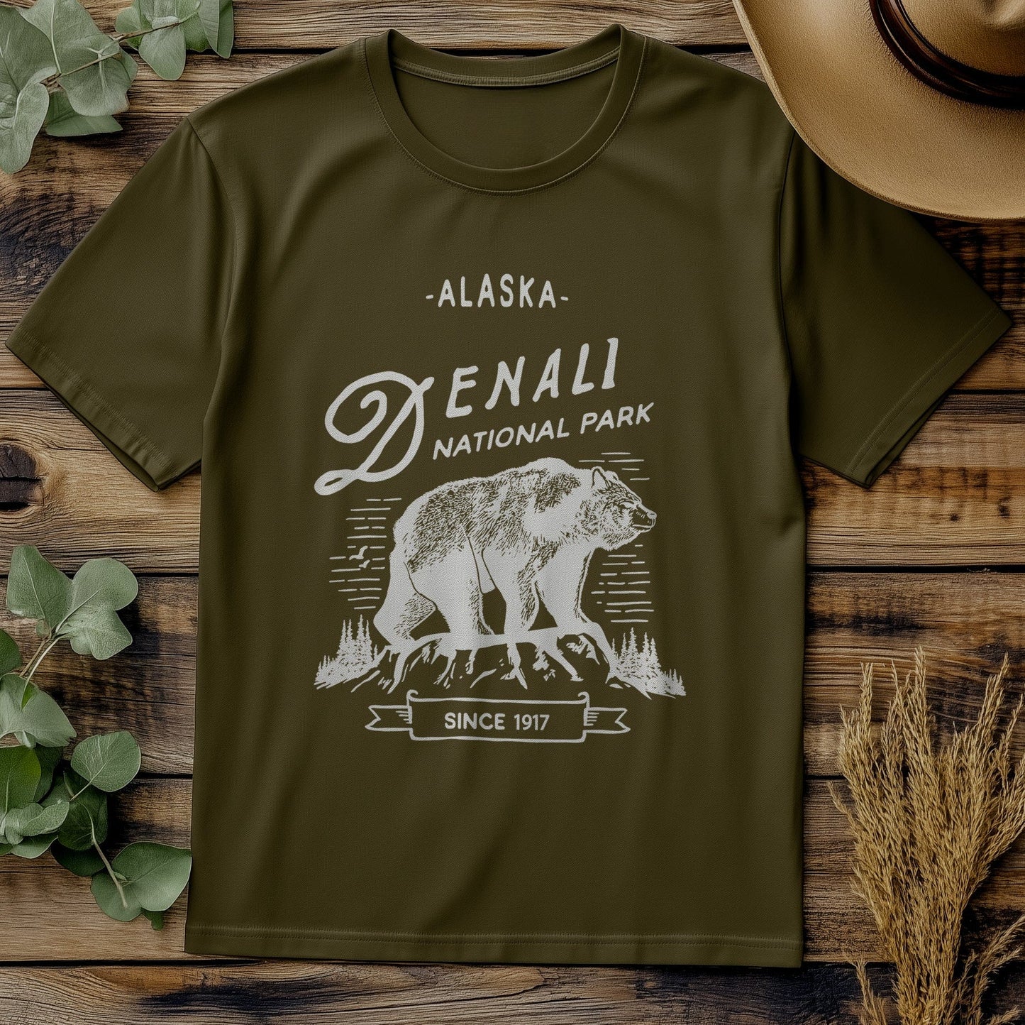 Denali national Park Tee 16