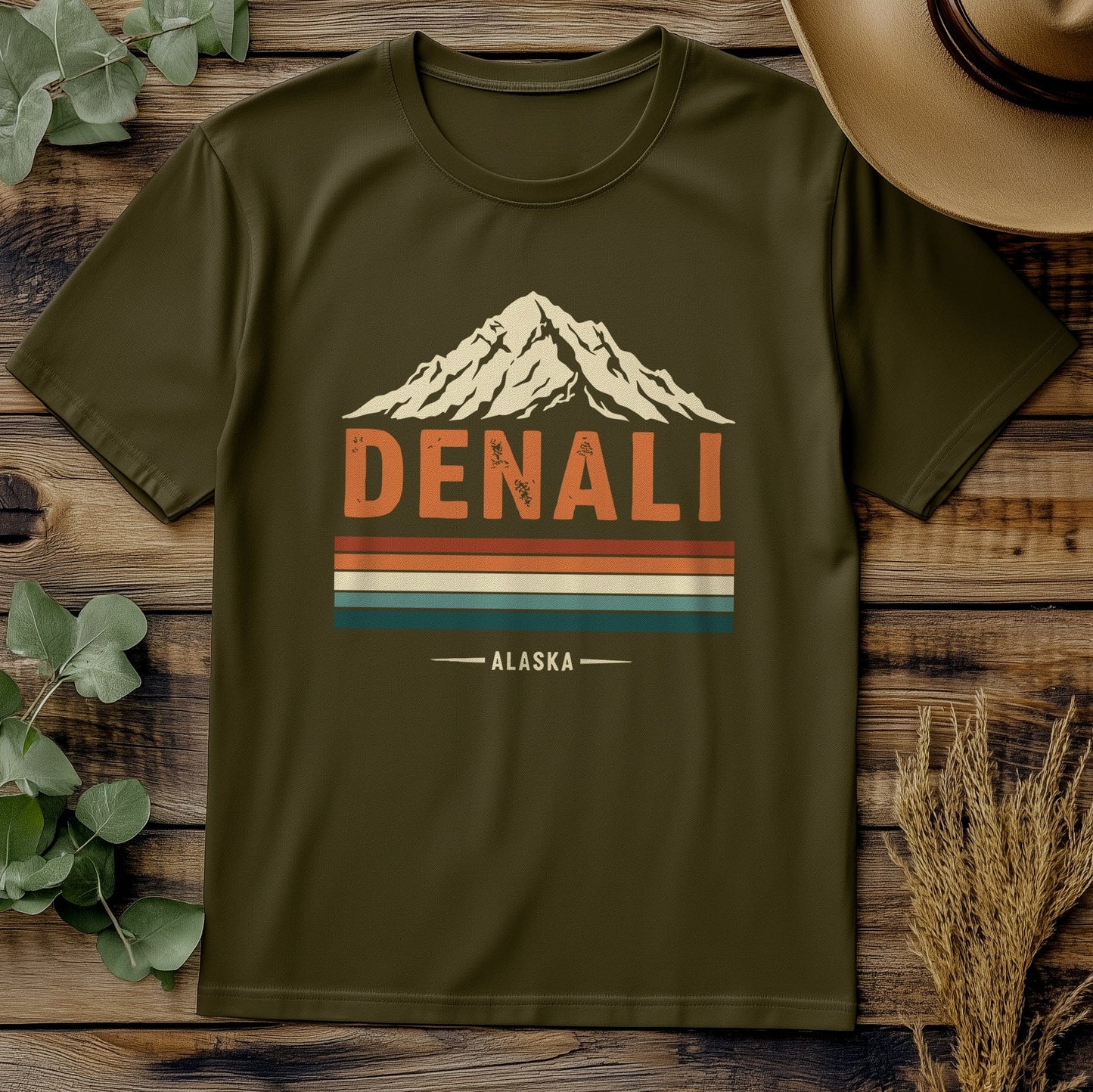 Denali national Park Retro