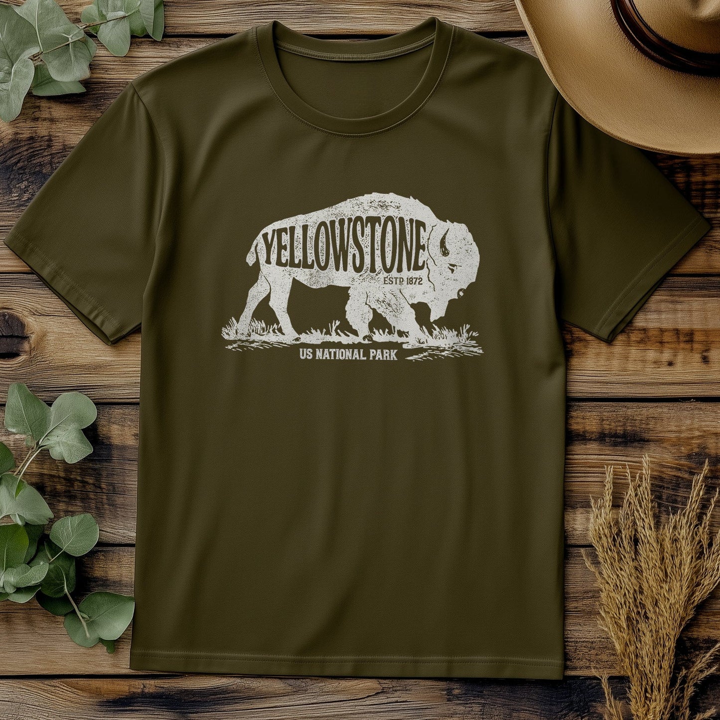 Yellowstone Buffalo 3 T-Shirt