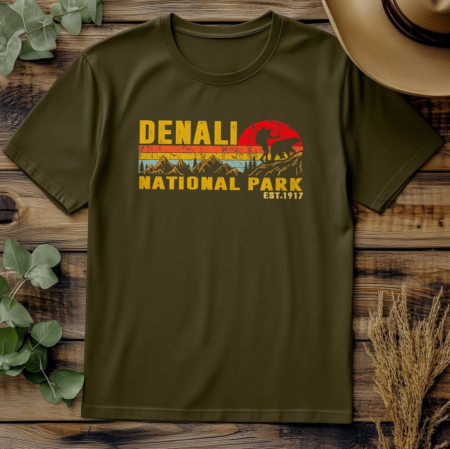 Denali national Park EST 1917