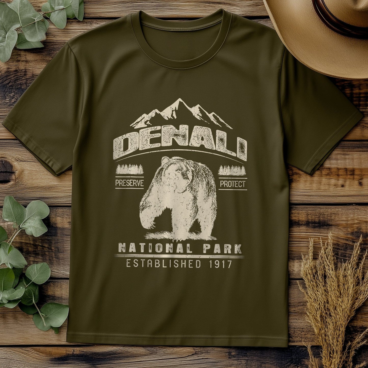 Denali national Park Tee 3