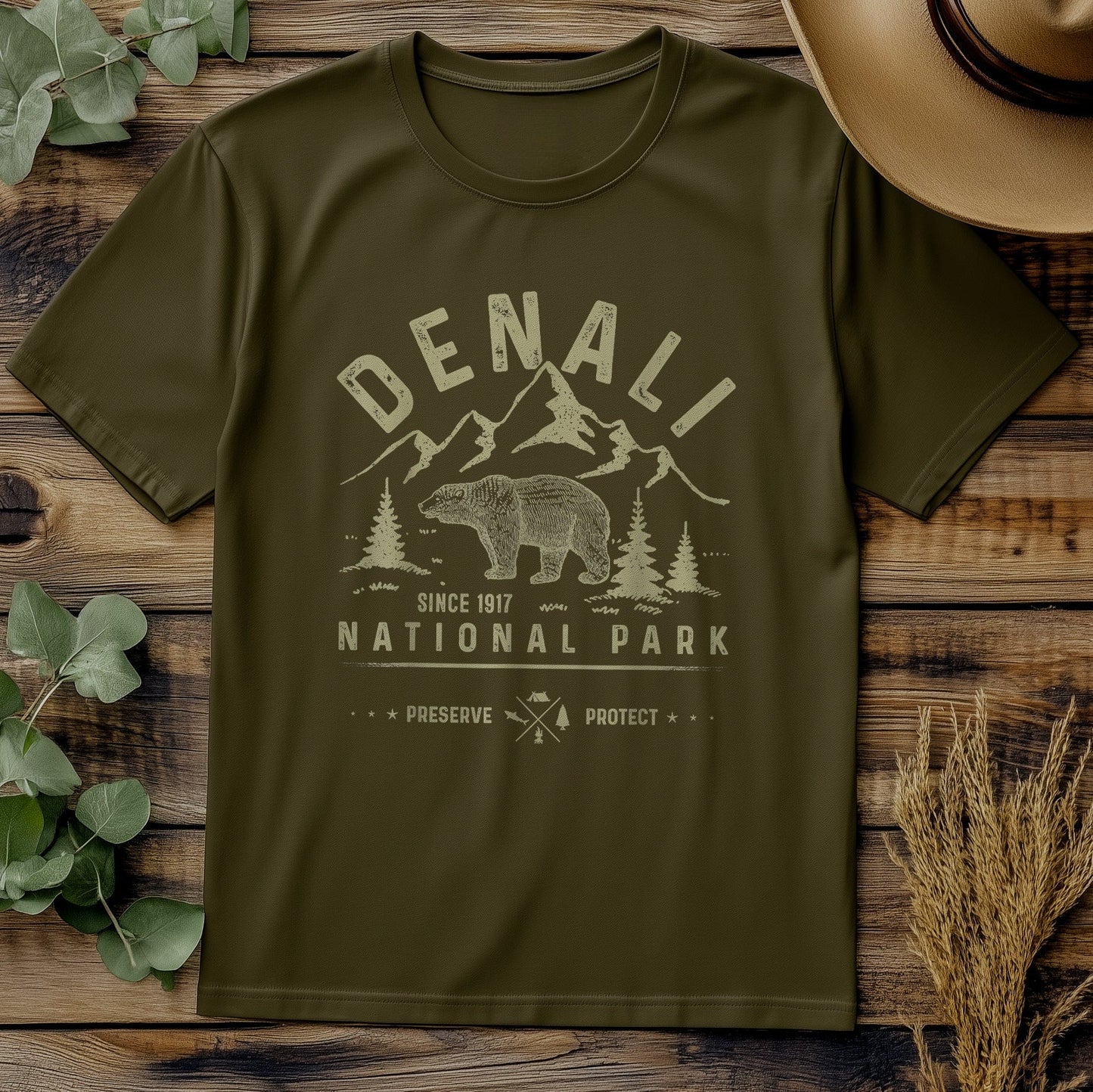 Denali national Park Tee 6