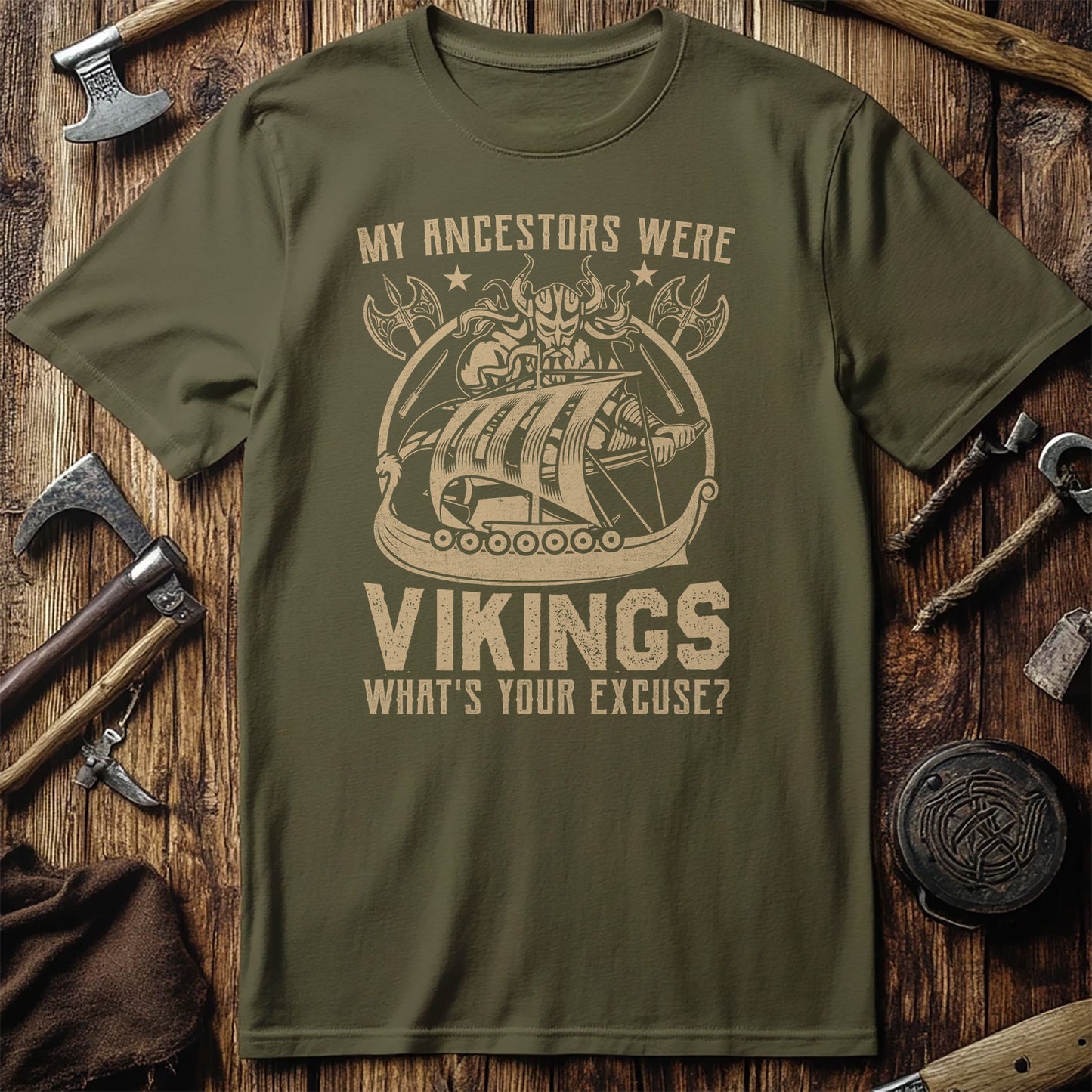 My Ancestors Were Vikings T-Shirt