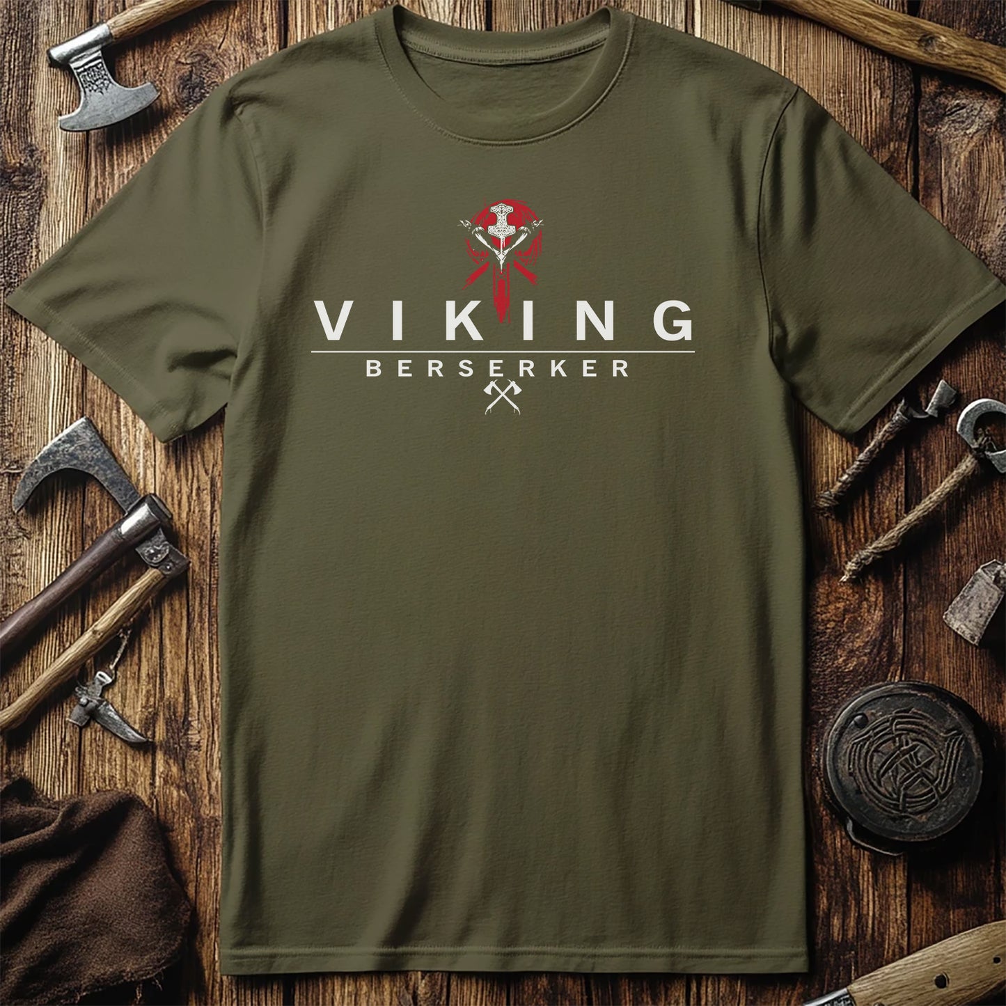 Viking Berserker Unleash T-Shirt