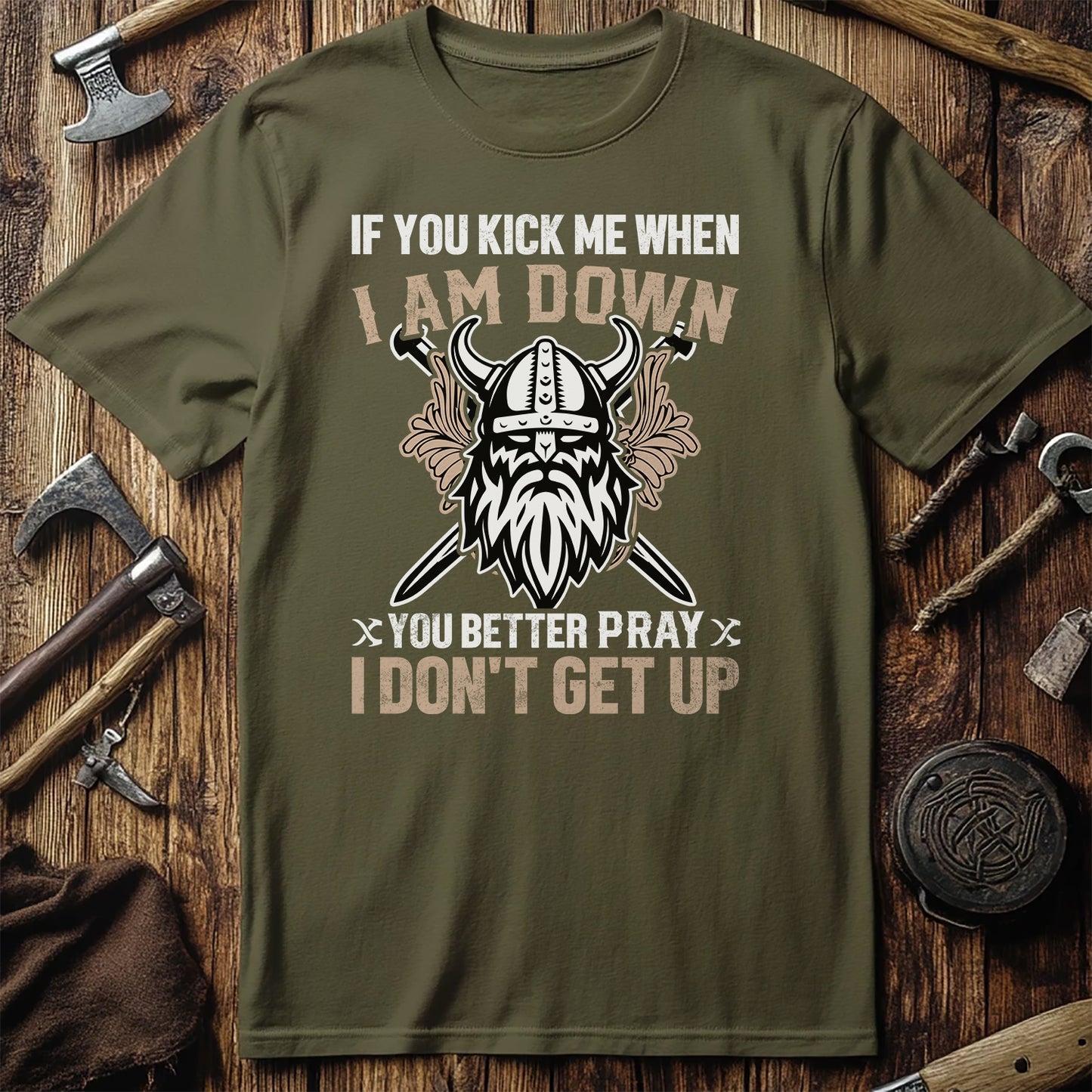 If You Kick Me When I'm Down T-Shirt