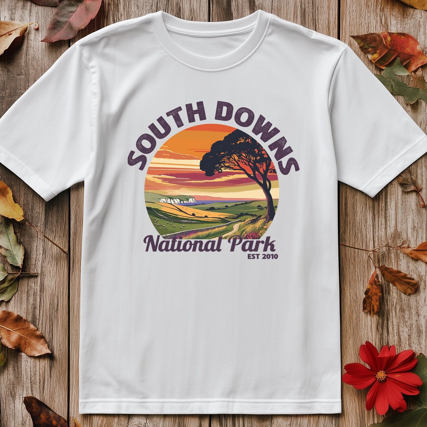South Downs V4 T-Shirt